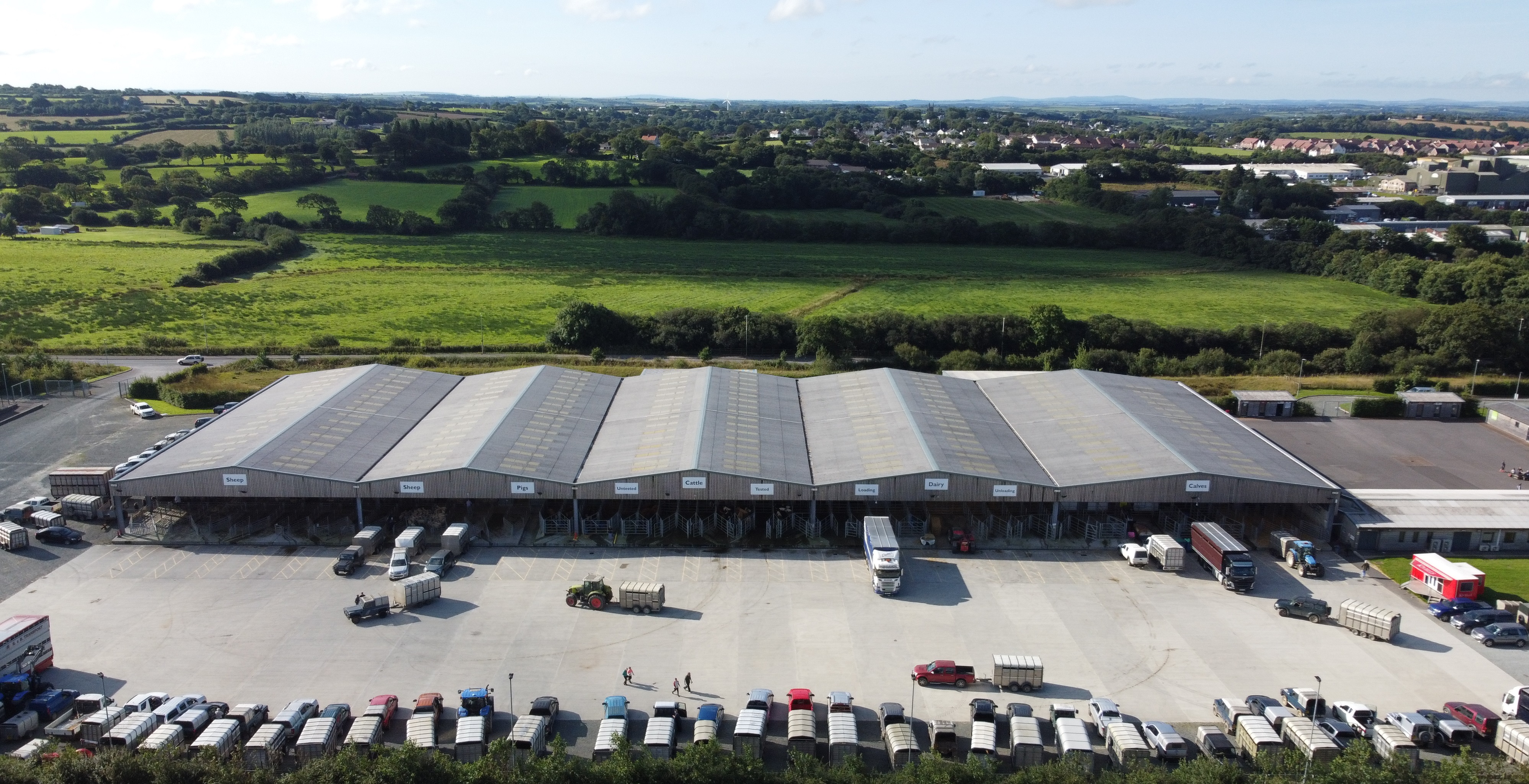 Kivells Livestock Markets Devon and Cornwall