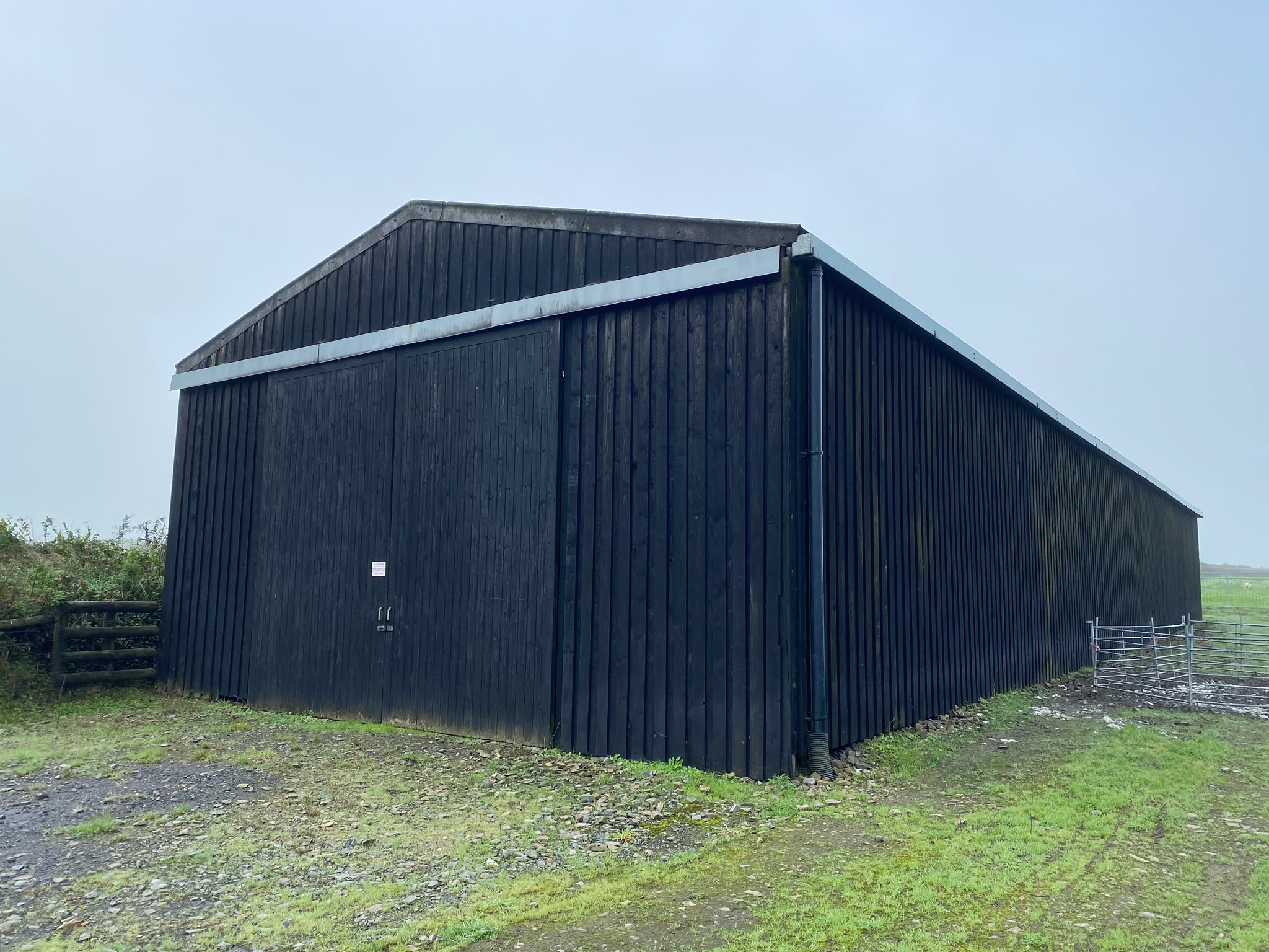 SHED TO RENT AT “TINTOWN”, BETWEEN CRIMP AND KILKHAMPTON, NORTH CORNWALL