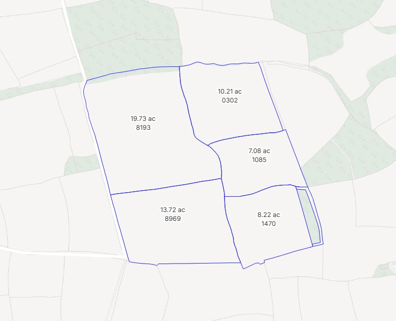 GRASS KEEP FOR SALE BY INFORMAL TENDER AT LAND KNOWN AS THE PRAIRIE LAND NORTH OF TOR DOWN, EXBOURNE, EX20 3QU