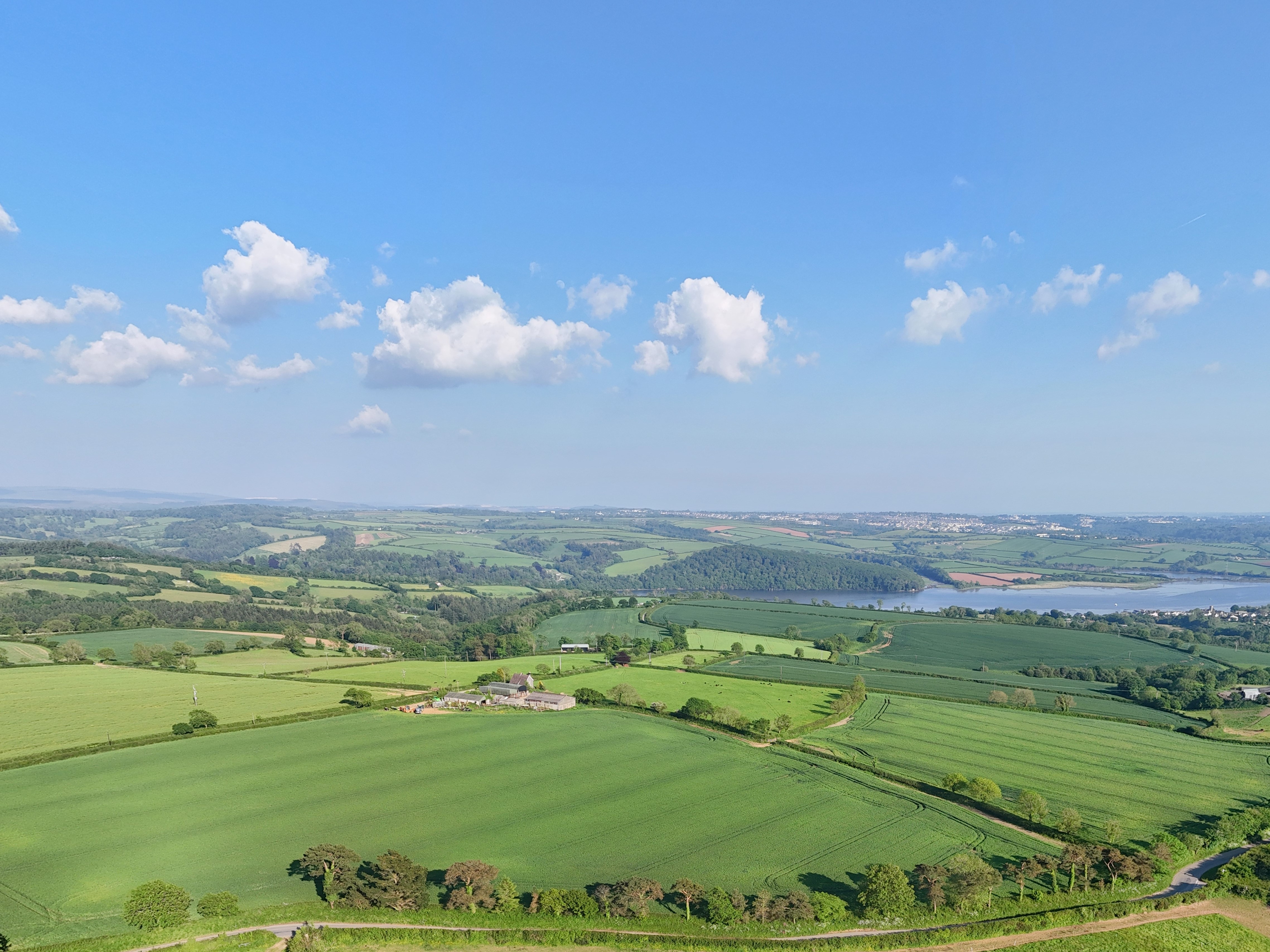 LAND AND BUILDINGS TO LET BY INFORMAL TENDER AT HIGHER HOLE FARM, BERE ALSTON, YELVERTON, DEVON, PL20 7JE