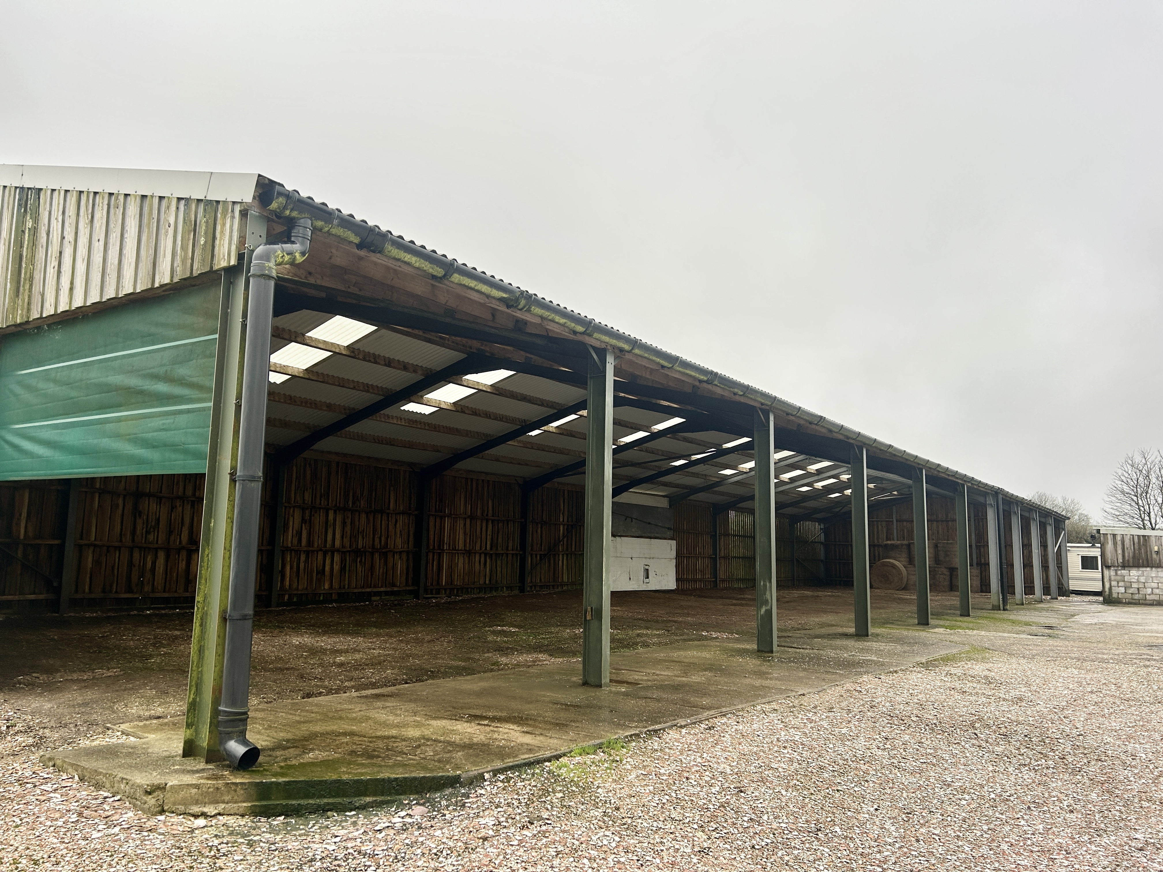 SHEDS TO LET AT TREWINCE BARTON,TREGOLLS, STITHIANS, TRURO TR3 7BX