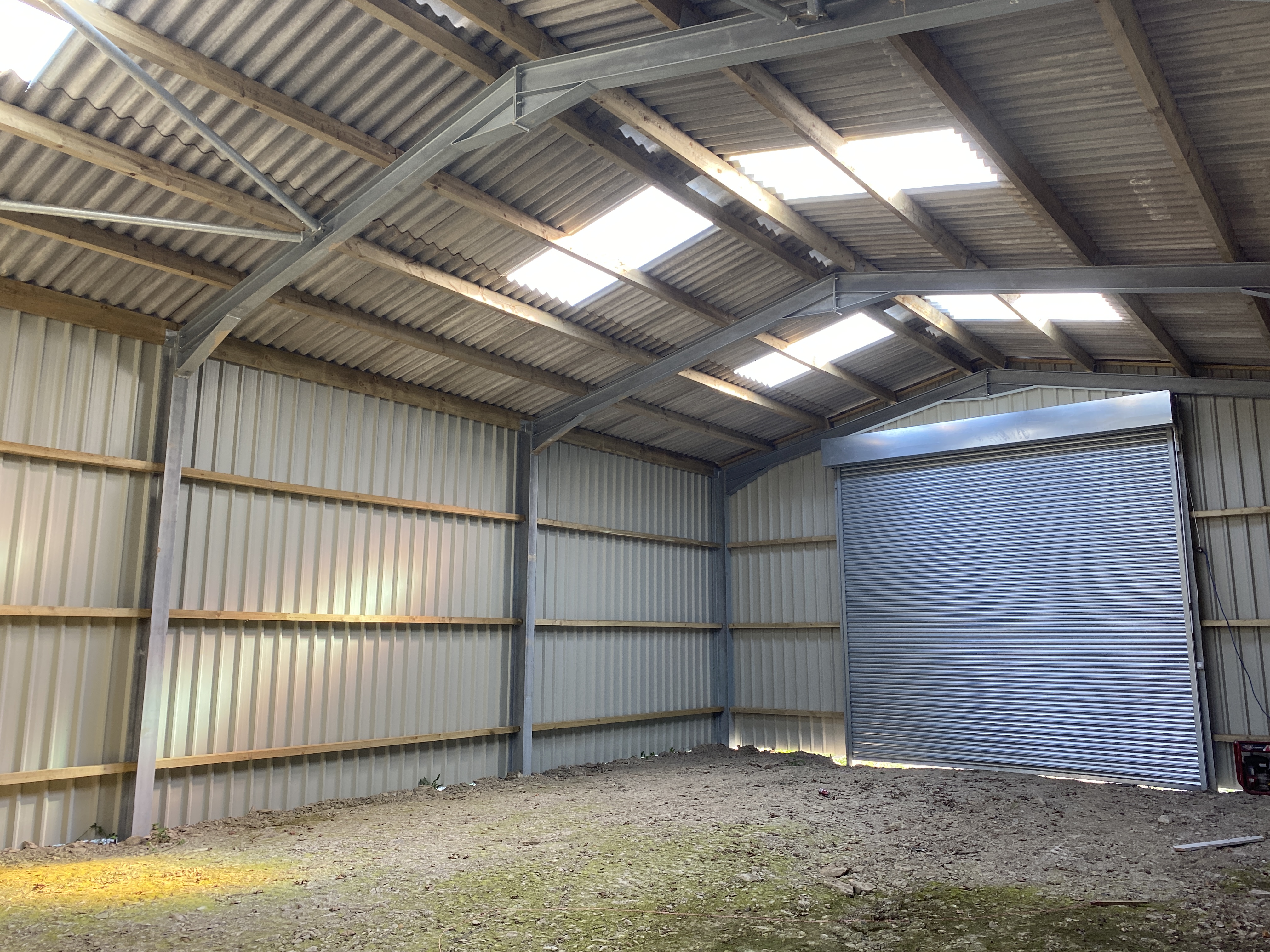 GENERAL PURPOSE BUILDING TO LET AT STOURSCOMBE, LAUNCESTON