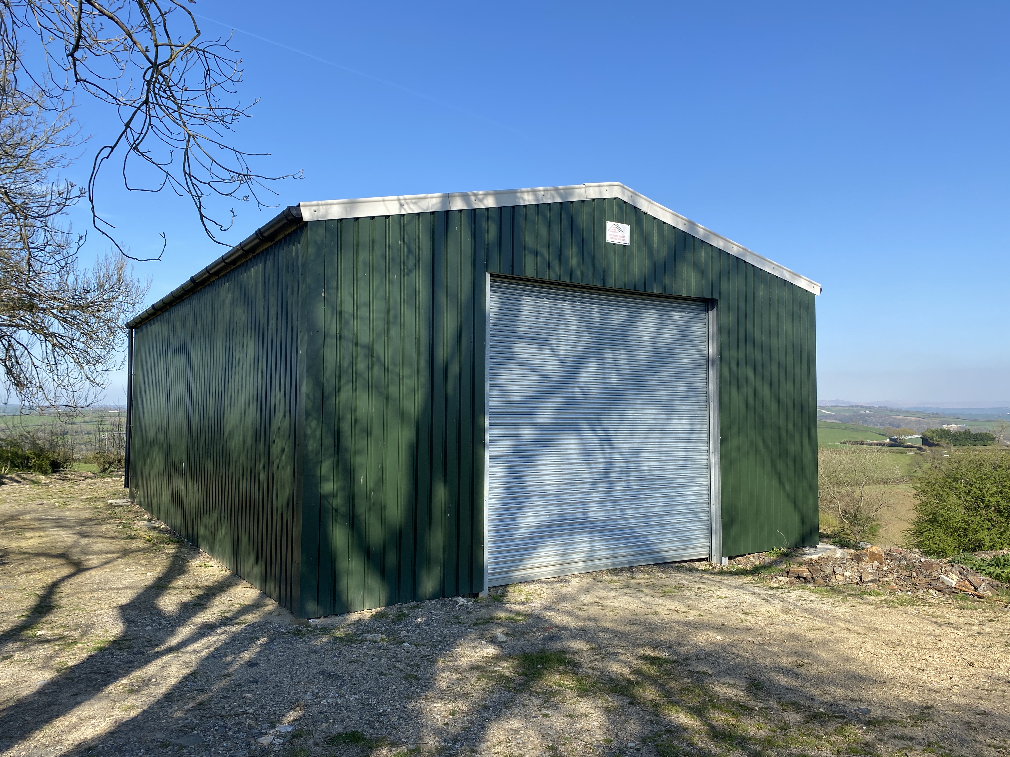 GENERAL PURPOSE BUILDING TO LET AT STOURSCOMBE, LAUNCESTON