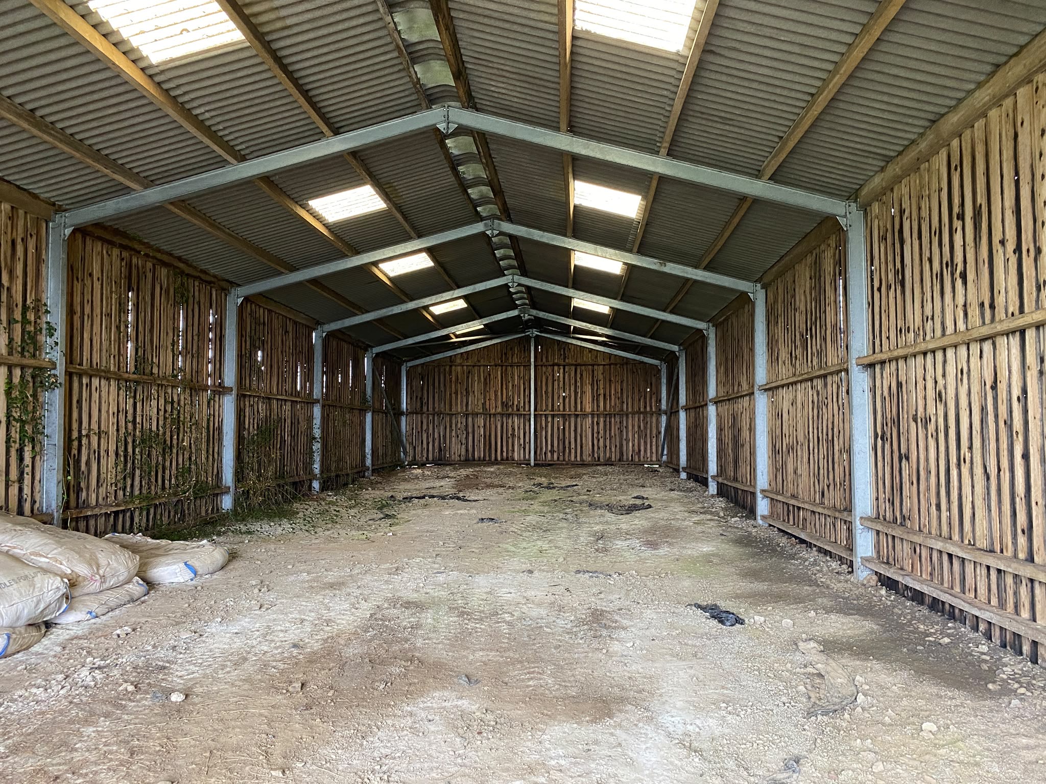 SHED TO RENT AT “TINTOWN”, BETWEEN CRIMP AND KILKHAMPTON, NORTH CORNWALL
