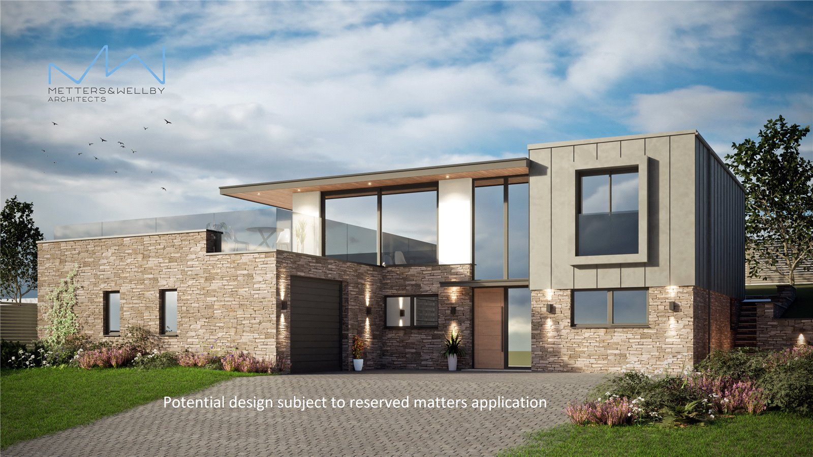 Tintagel Road, Boscastle, Cornwall PL35