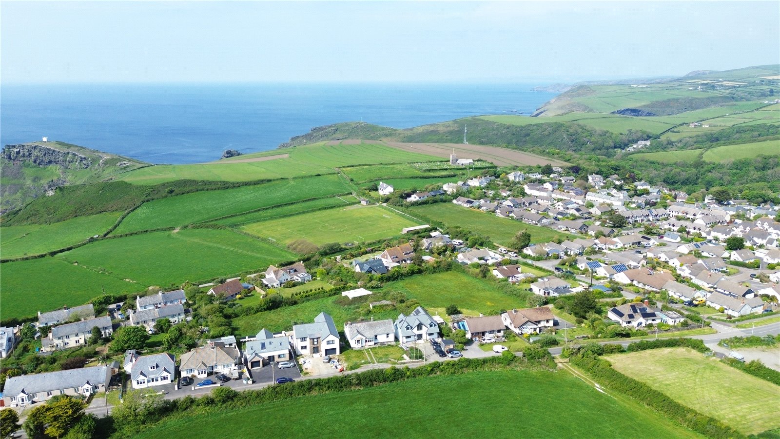 Tintagel Road, Boscastle, Cornwall PL35