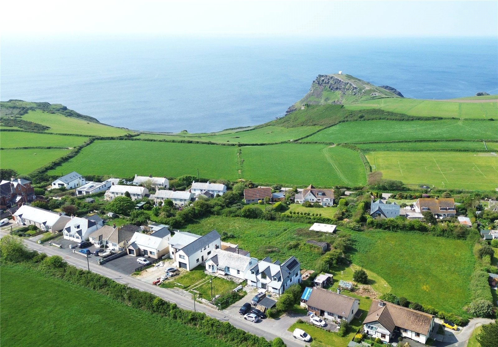 Tintagel Road, Boscastle, Cornwall PL35