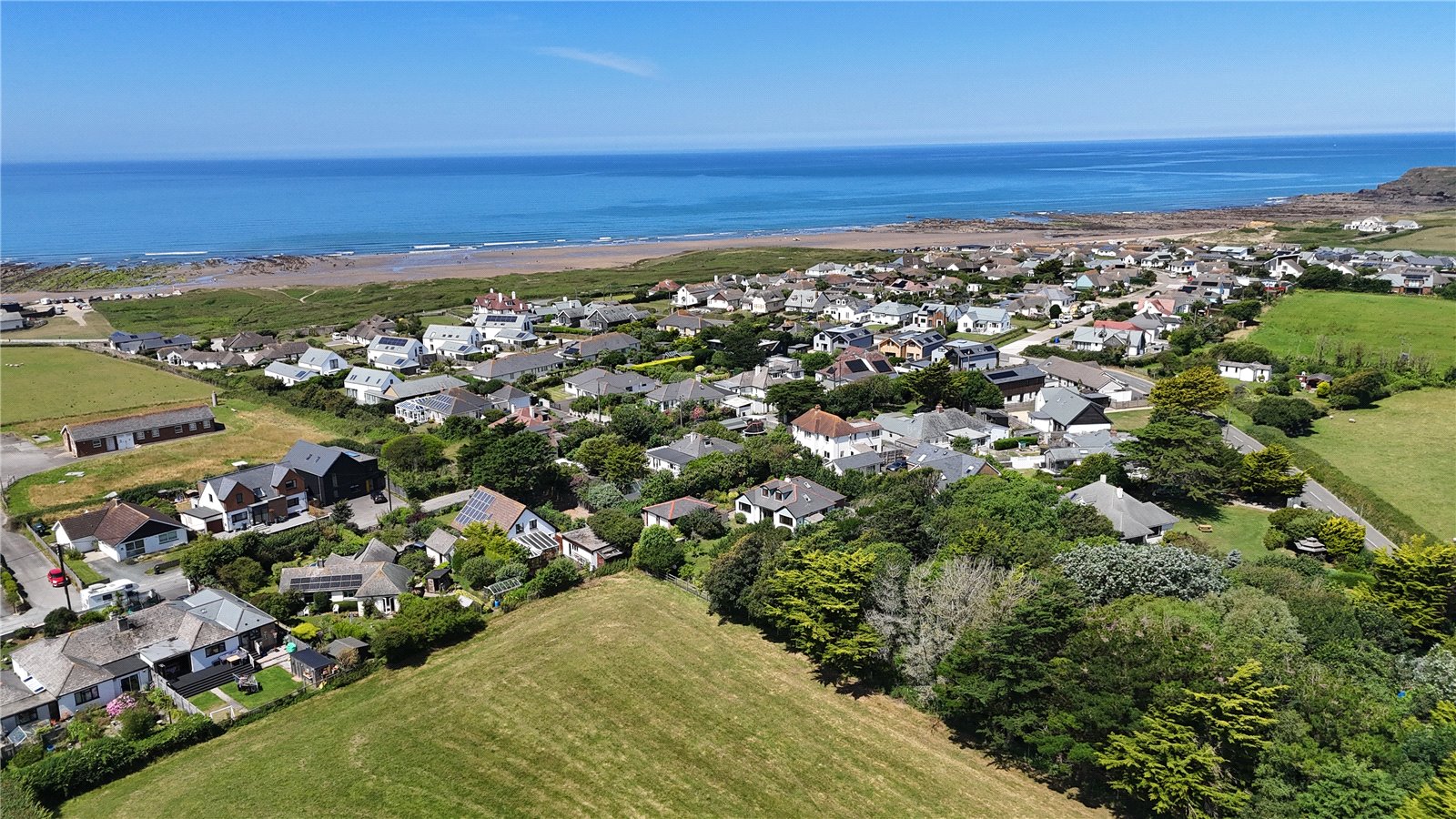 Combe Lane, Widemouth Bay, Bude, Cornwall EX23