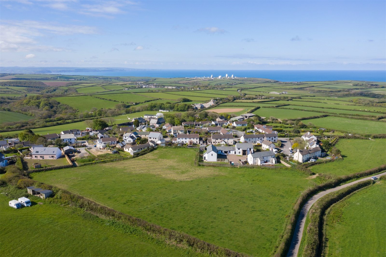 Beside West Beckon Close, Morwenstow, Bude EX23