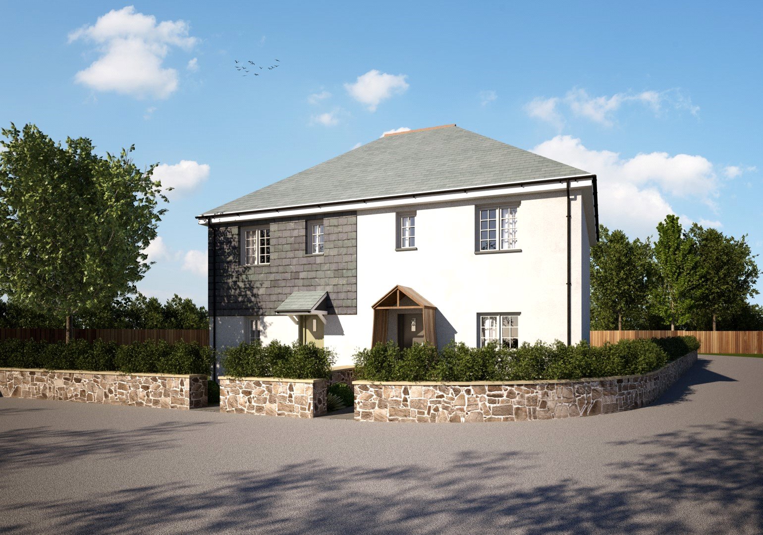 Beside West Beckon Close, Morwenstow, Bude EX23