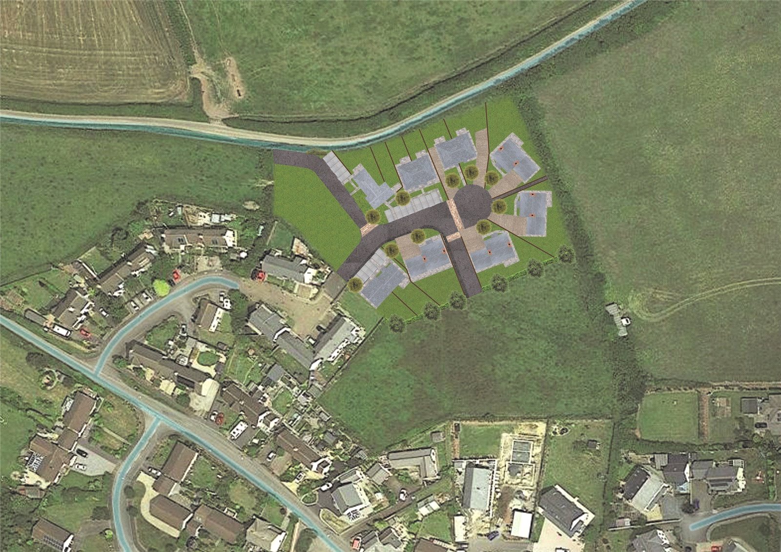 Beside West Beckon Close, Morwenstow, Bude EX23