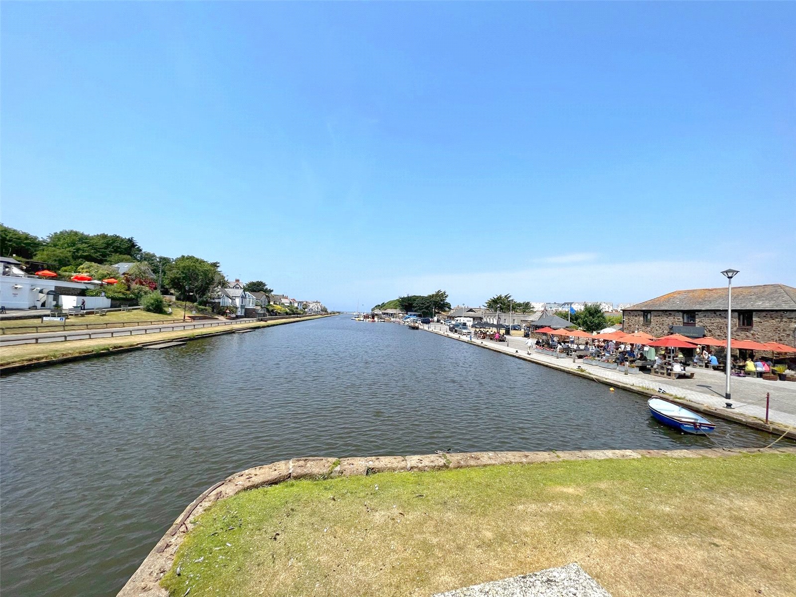 The Crescent, Bude, Cornwall EX23