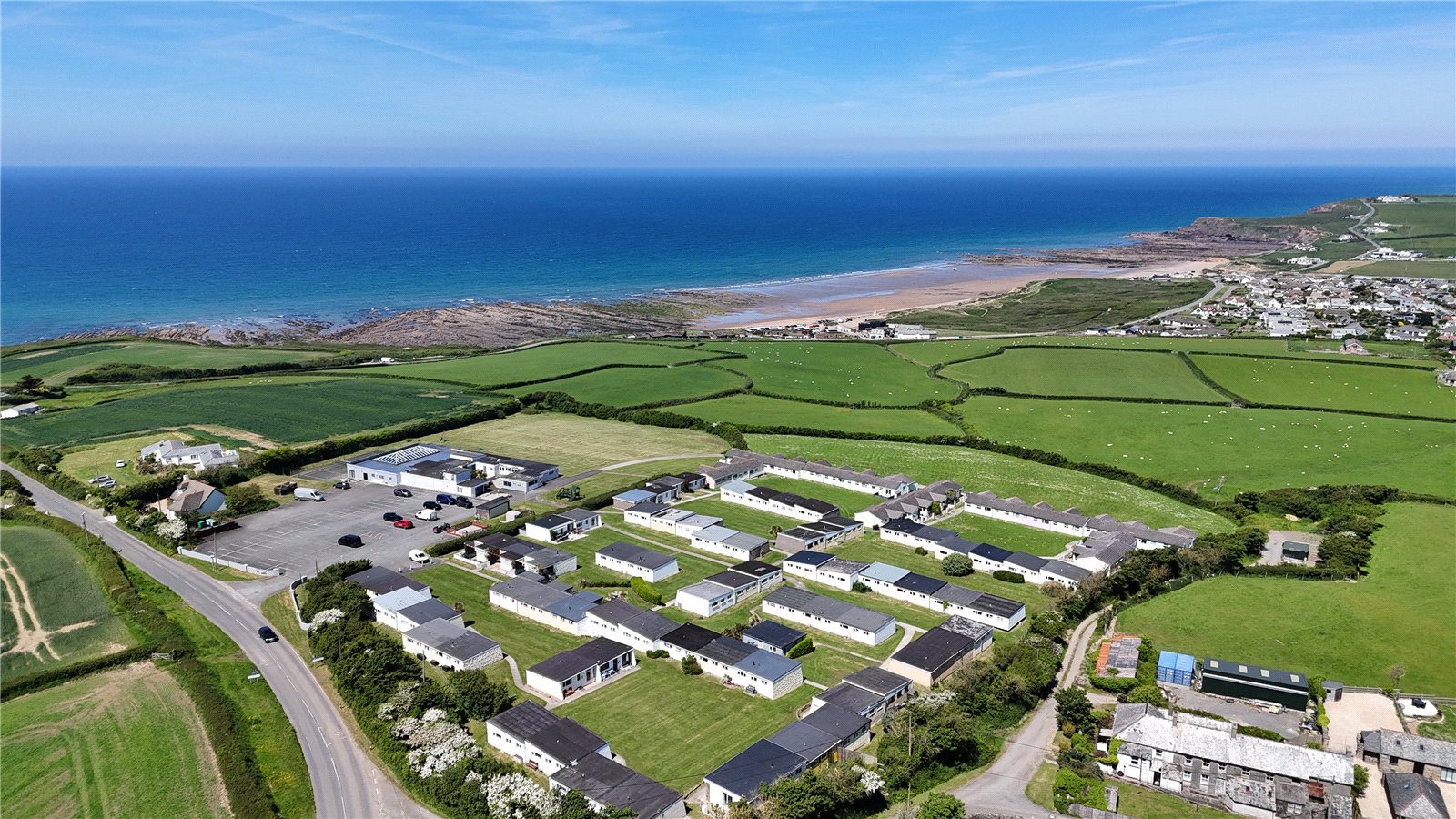 Widemouth Bay, Bude, Cornwall EX23