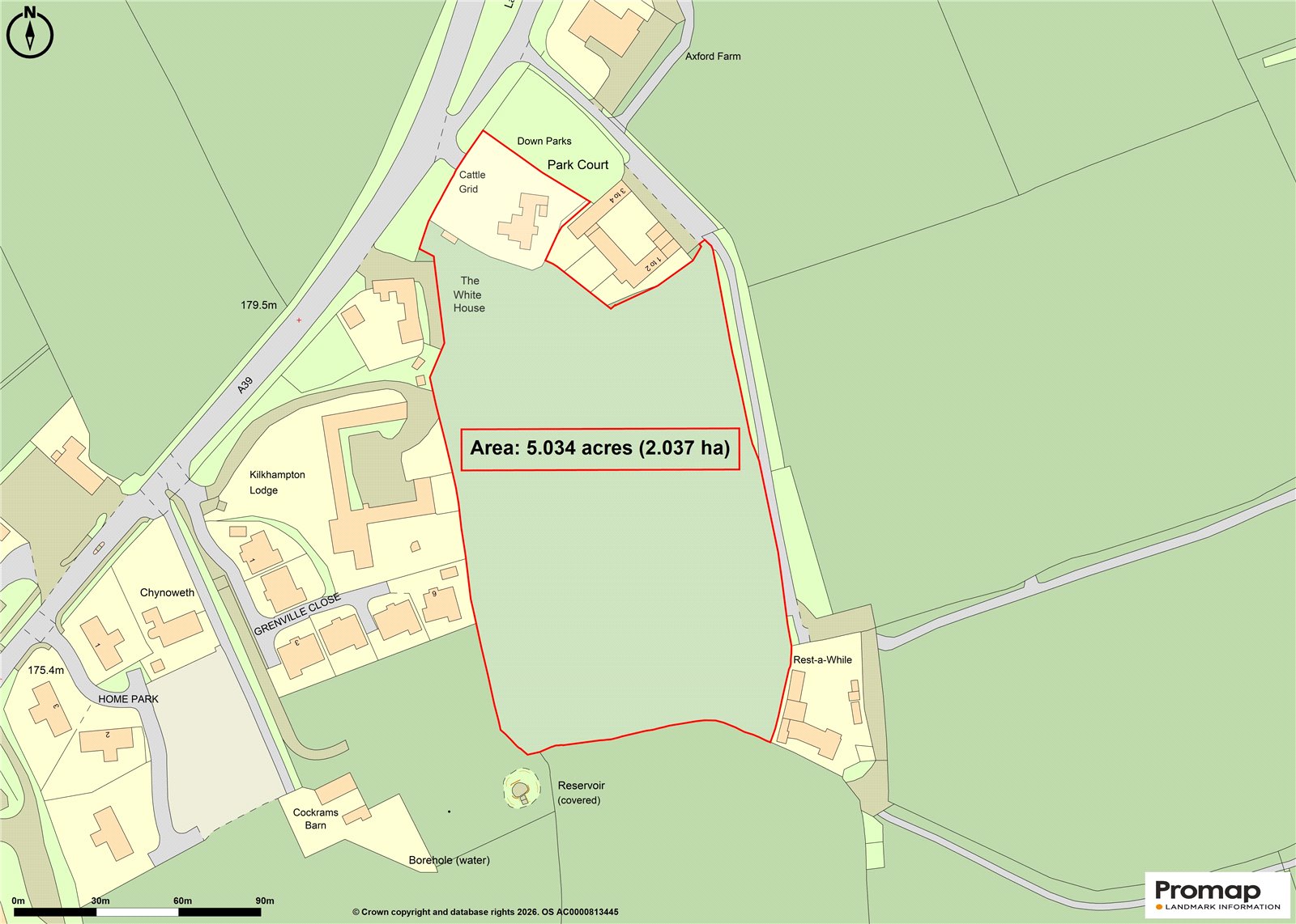 Kilkhampton Road, Bude, Cornwall EX23