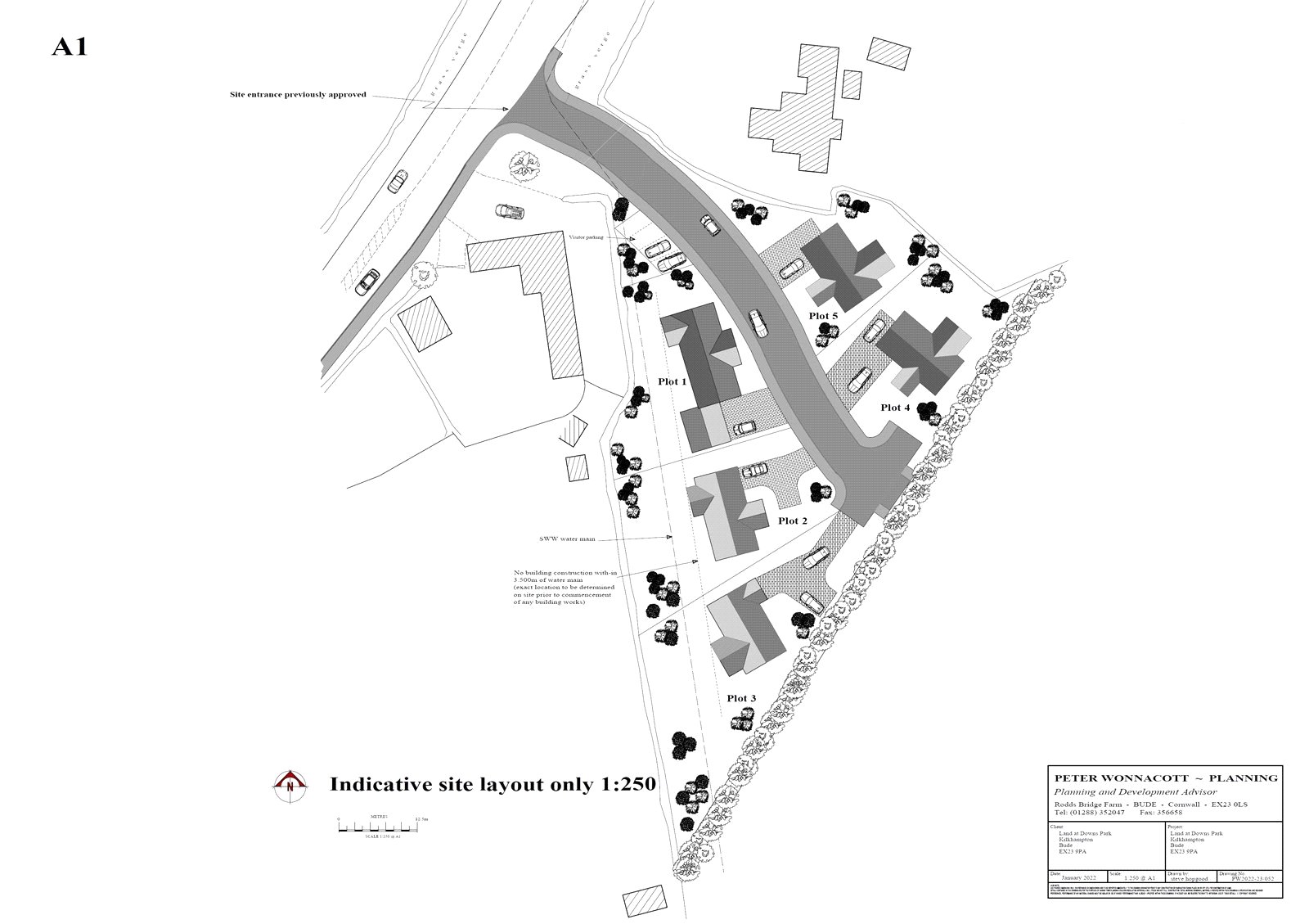 Kilkhampton Road, Bude, Cornwall EX23