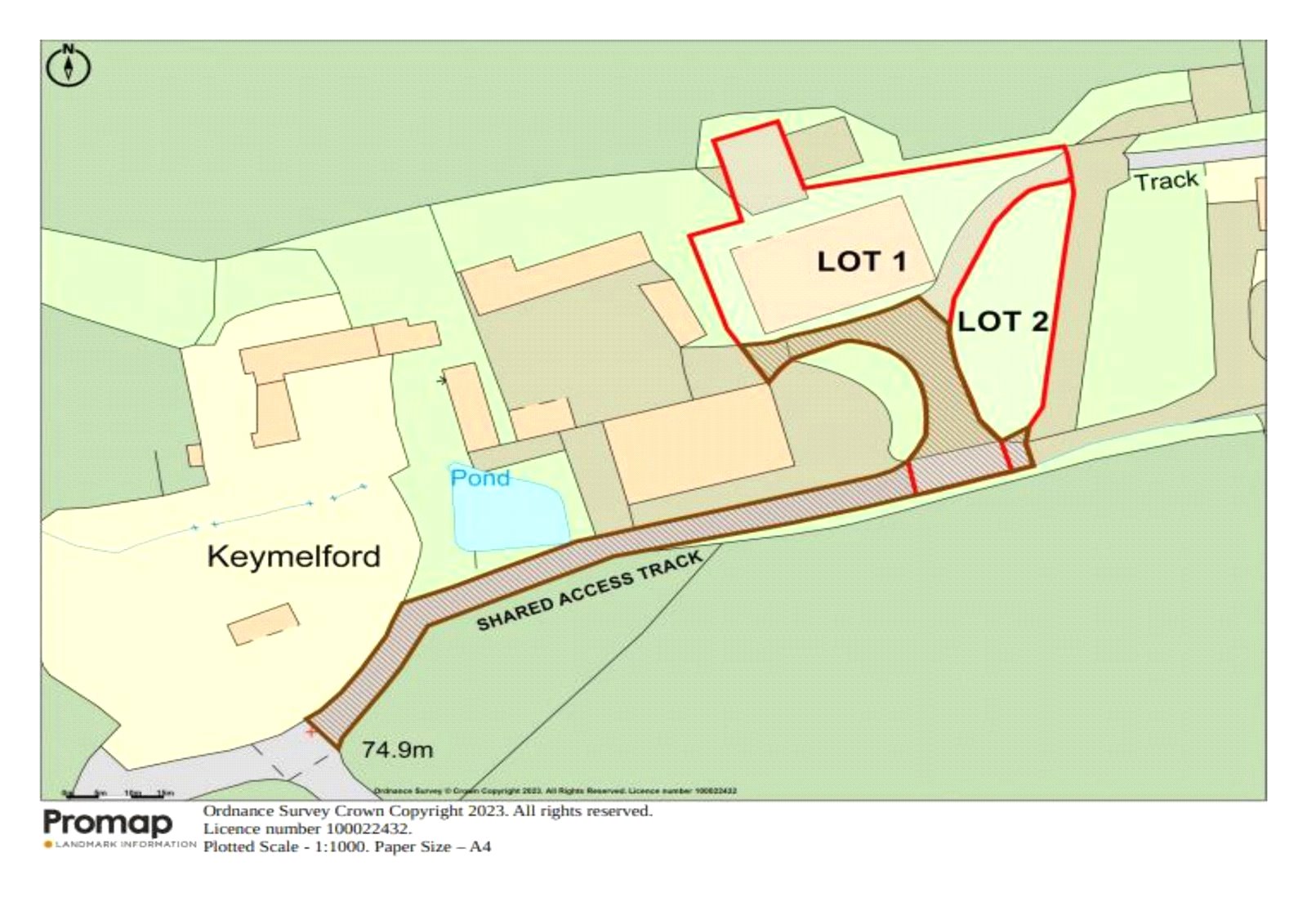 Keymelford, Colebrook, Crediton, Devon EX17