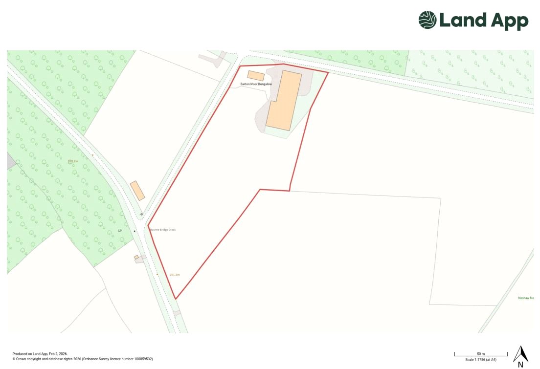 Meshaw, South Molton, Devon EX36