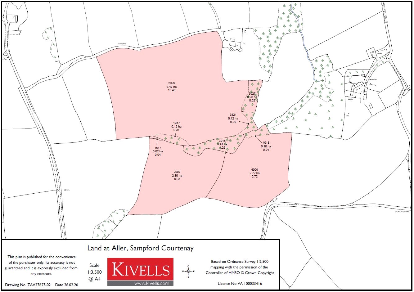 Sampford Courtenay, Okehampton, Devon EX20