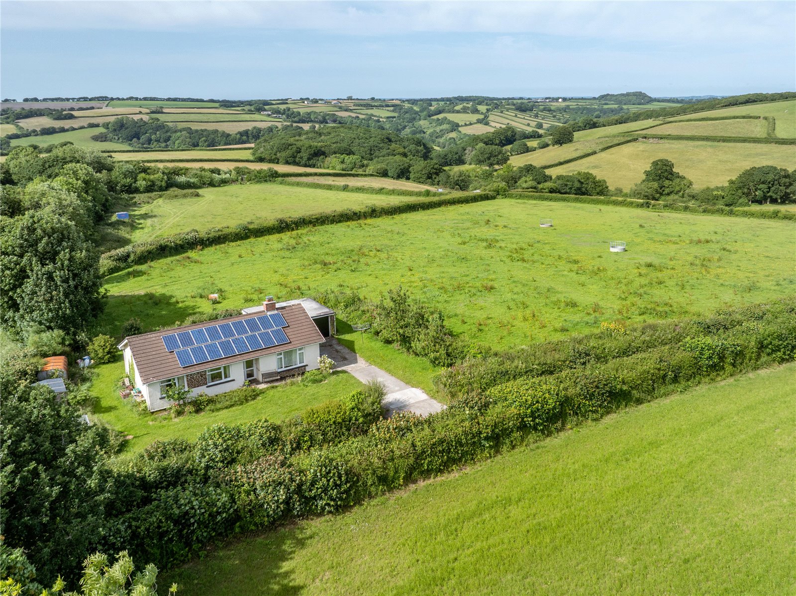 Tregadillett, Launceston, Cornwall PL15