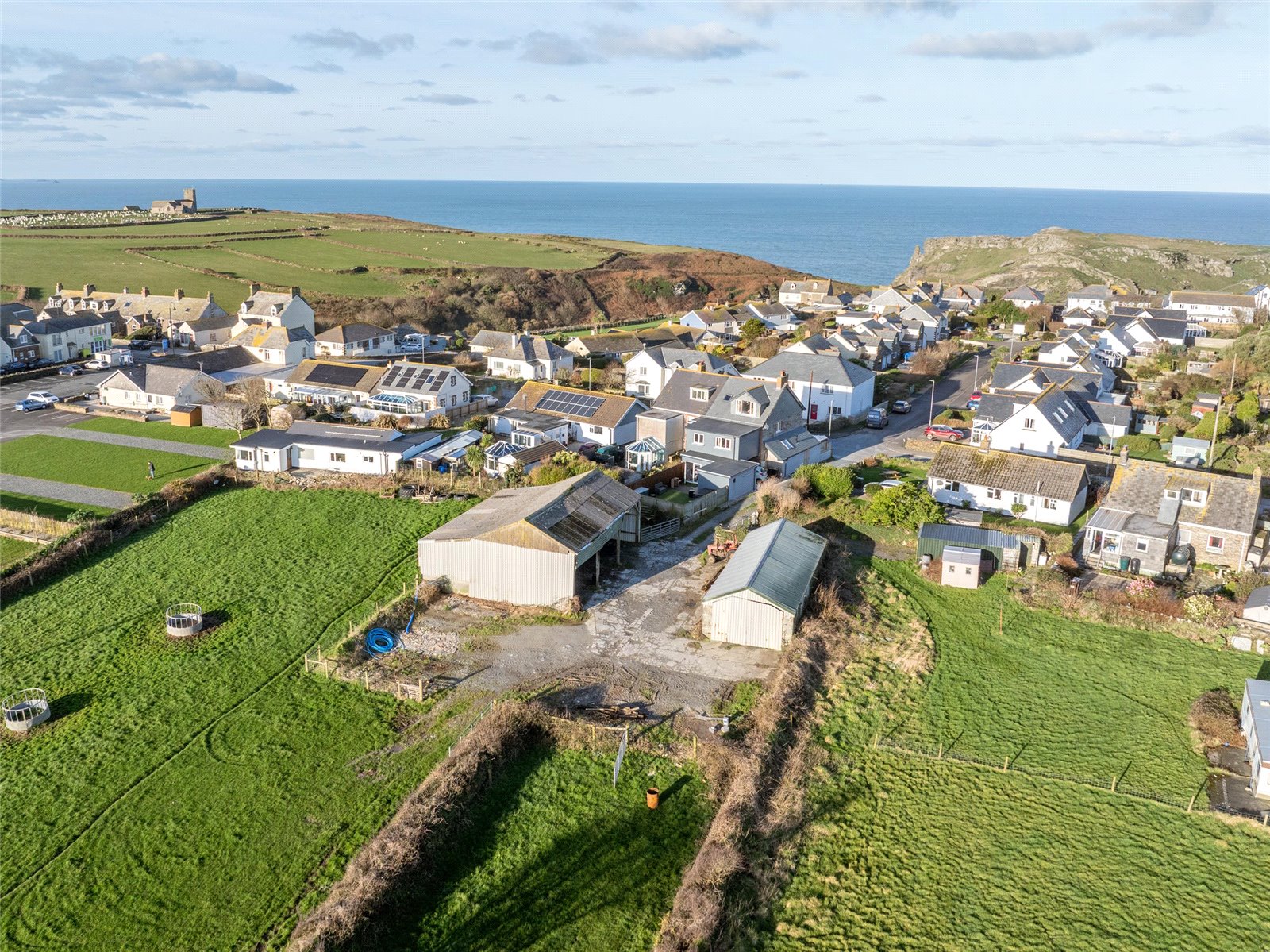 Atlantic Road, Tintagel, Cornwall PL34
