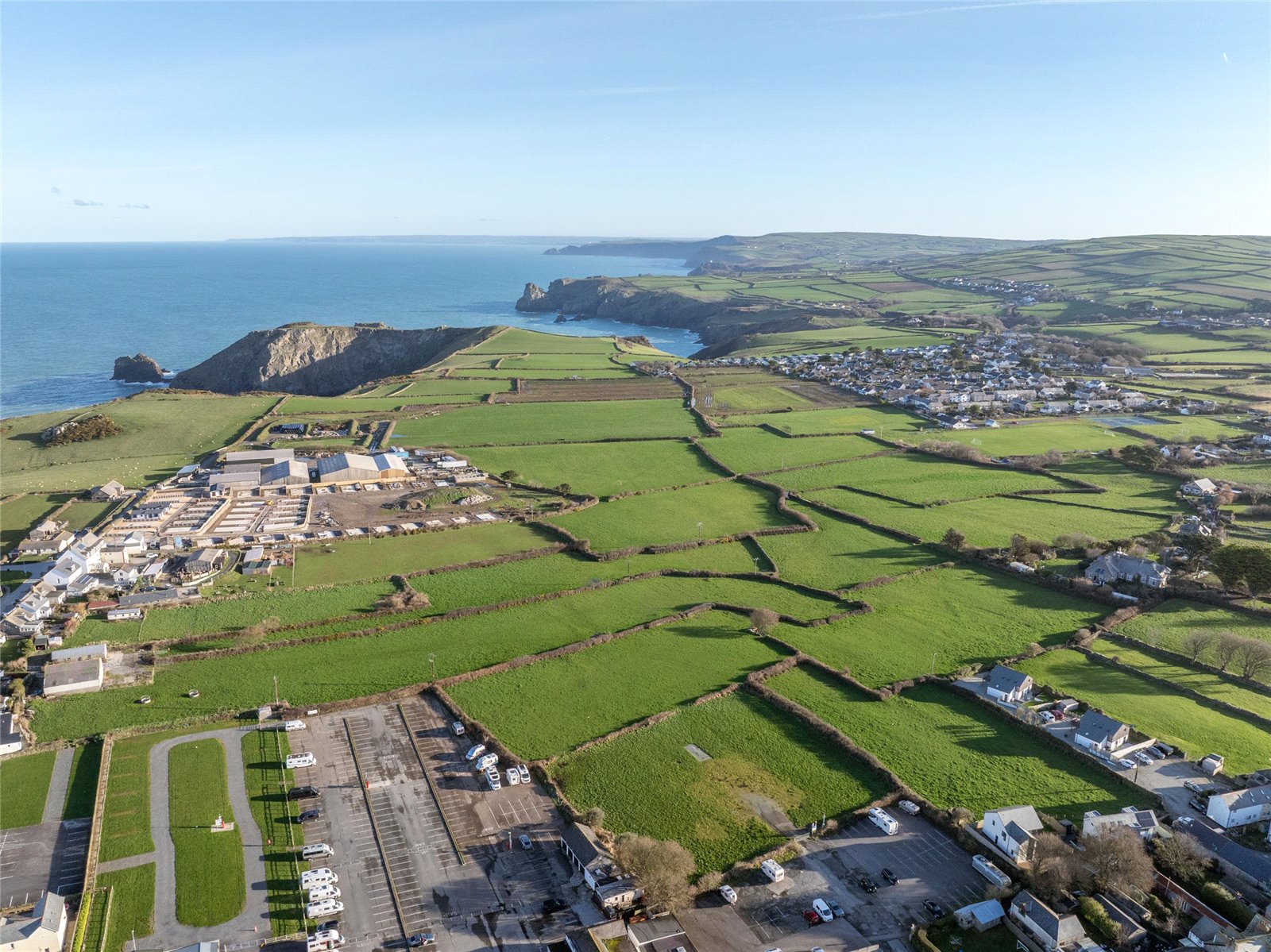 Atlantic Road, Tintagel, Cornwall PL34