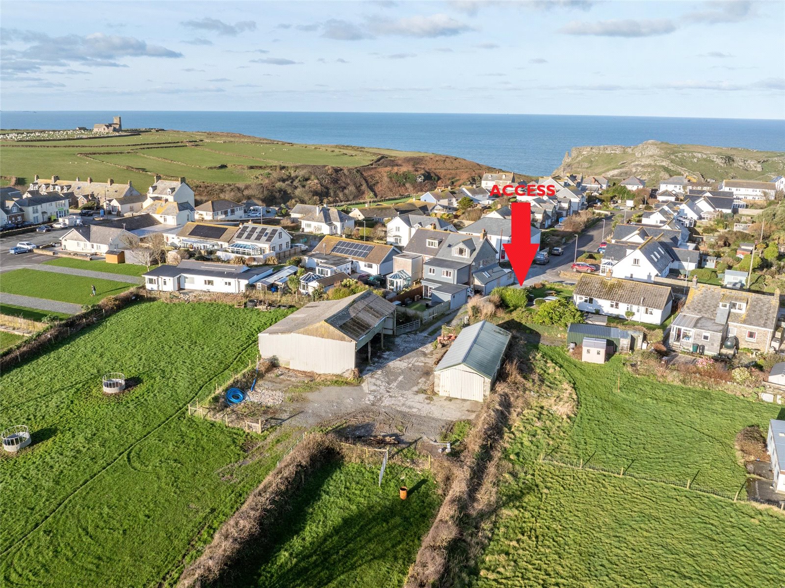 Atlantic Road, Tintagel, Cornwall PL34