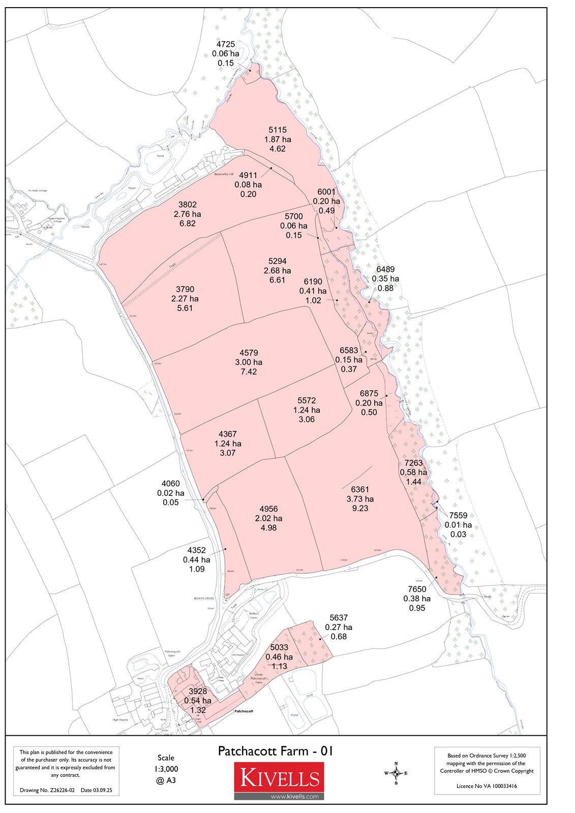 Patchacott, Beaworthy, Devon EX21