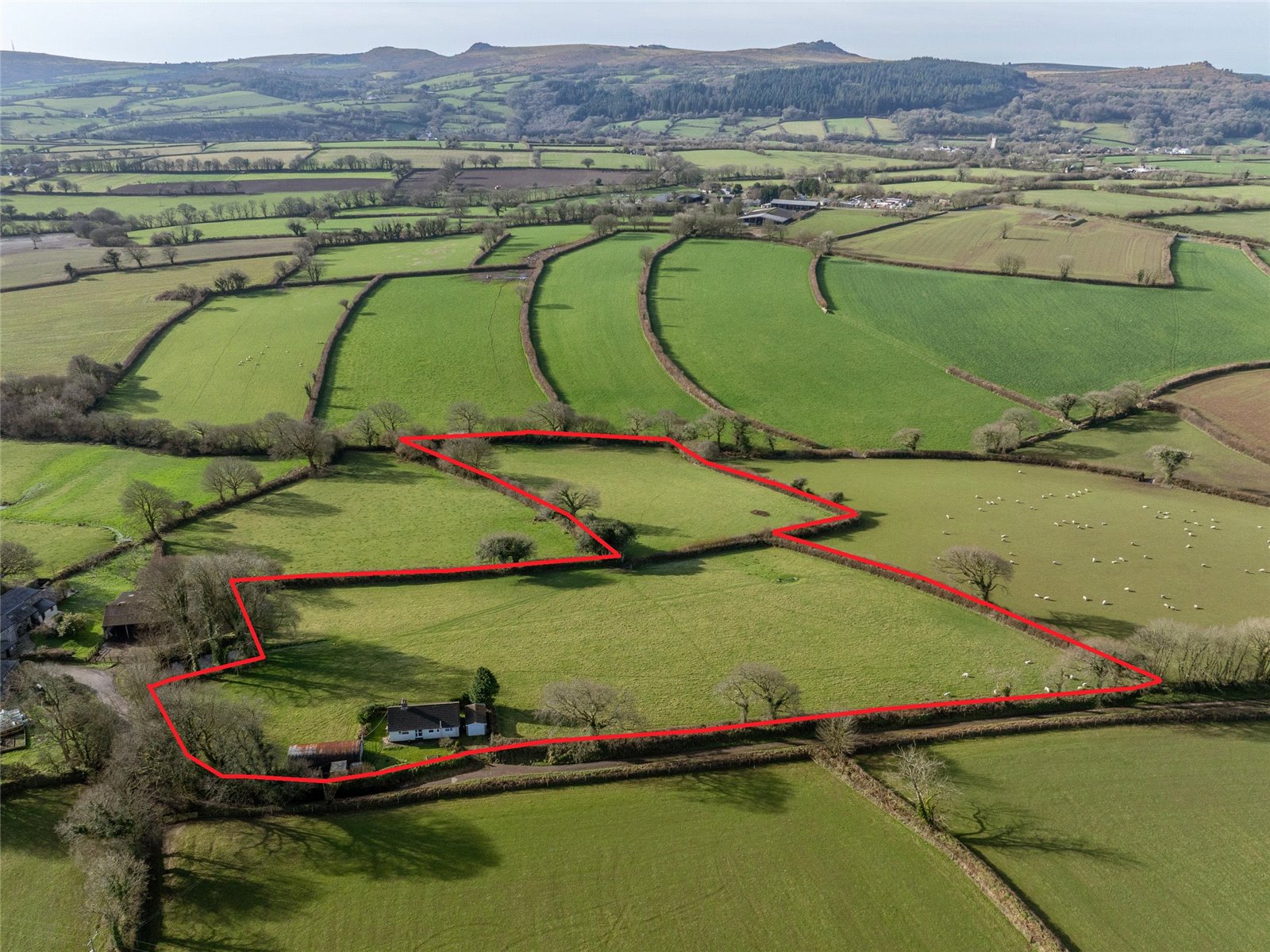 Coads Green, Launceston, Cornwall PL15