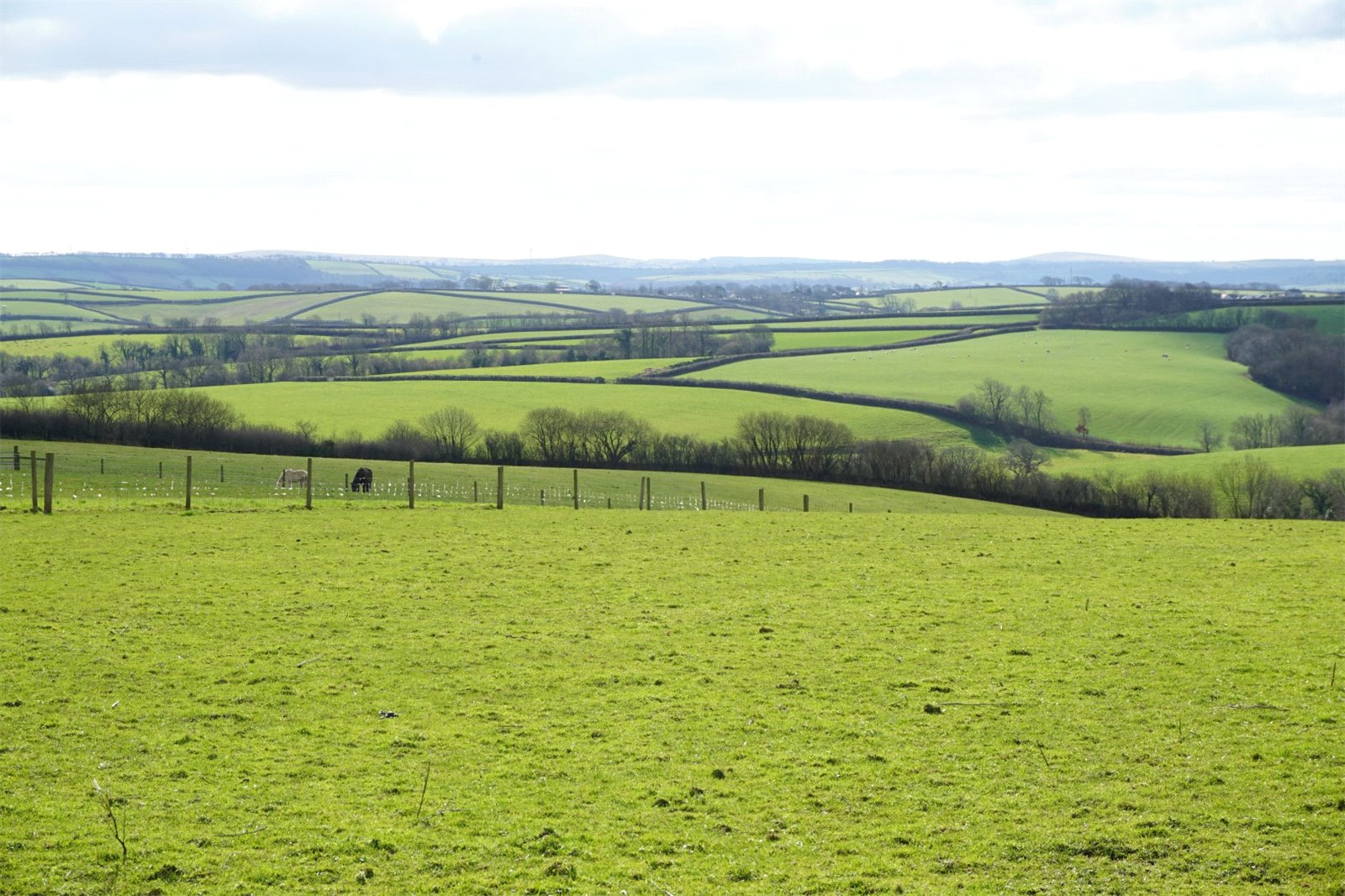 Land Beside Trevoya Park, Boyton, Launceston, Cornwall PL15