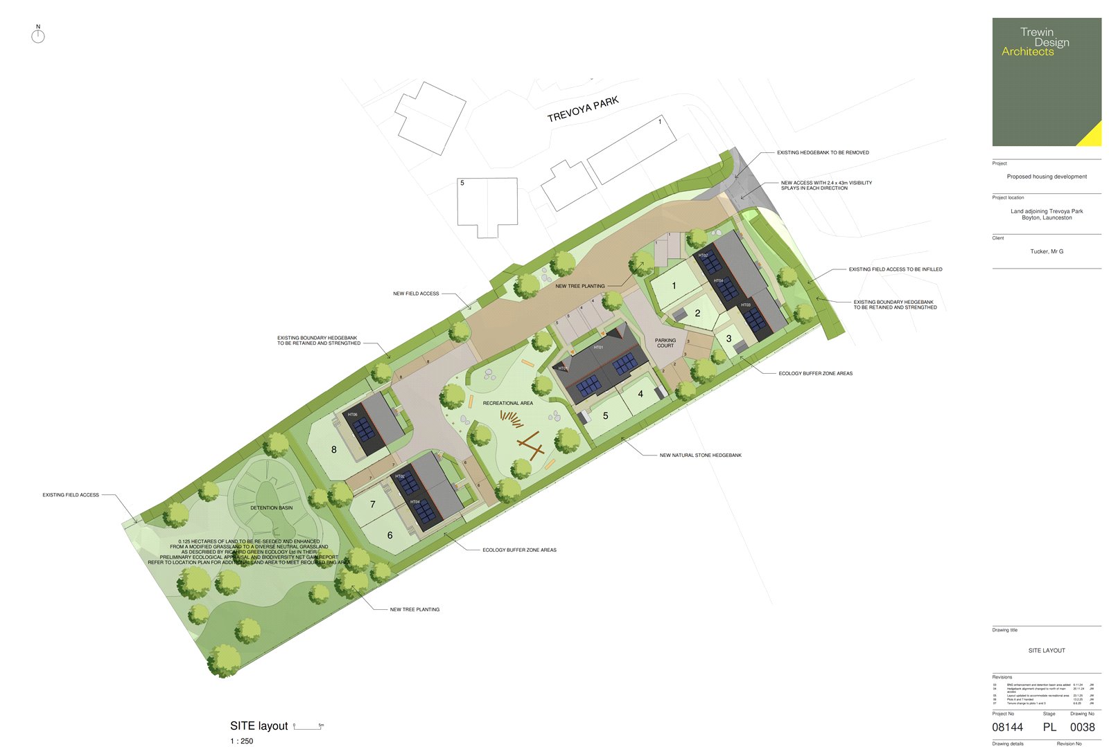 Land Beside Trevoya Park, Boyton, Launceston, Cornwall PL15