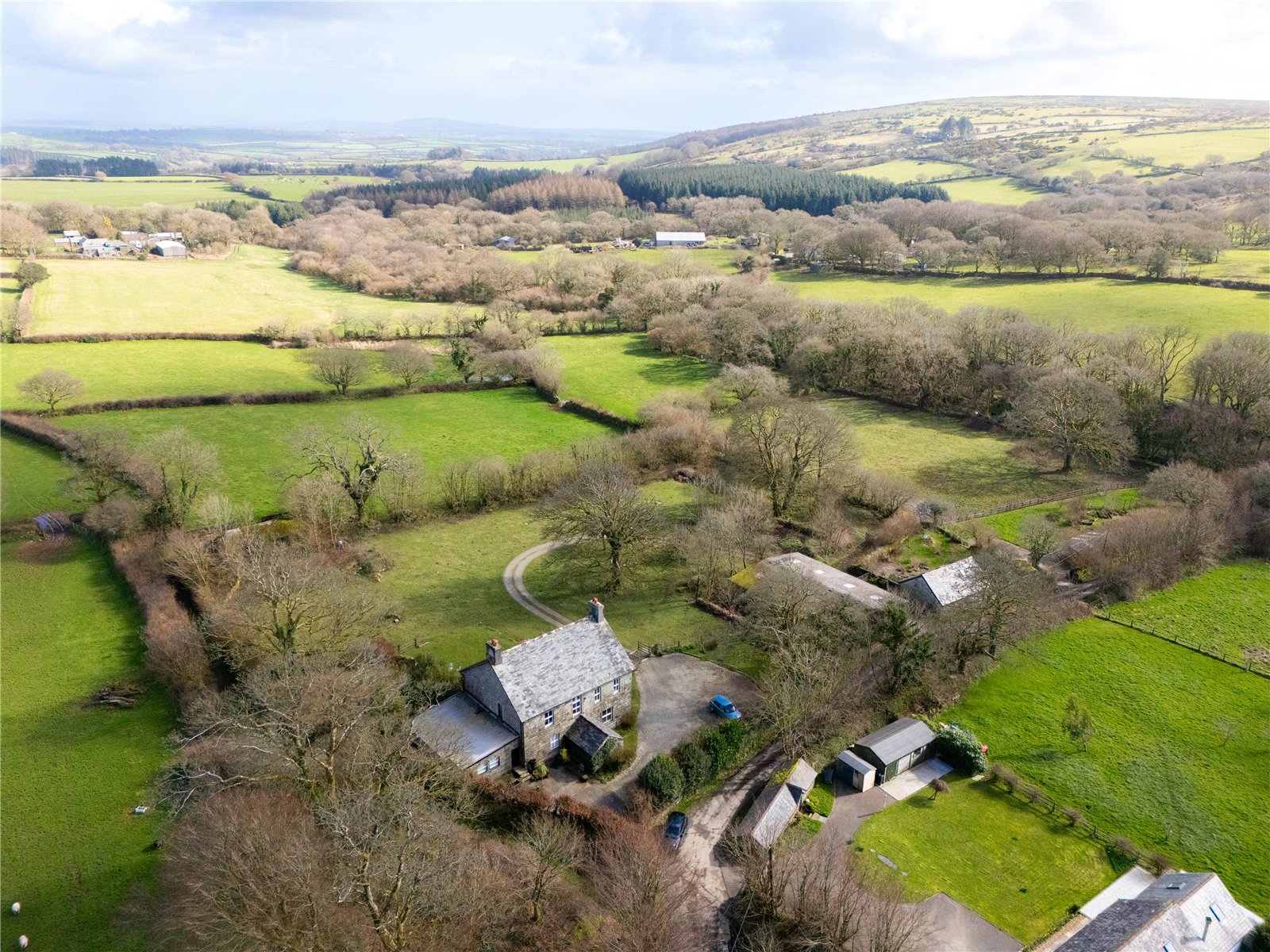 Altarnun, Launceston, Cornwall PL15