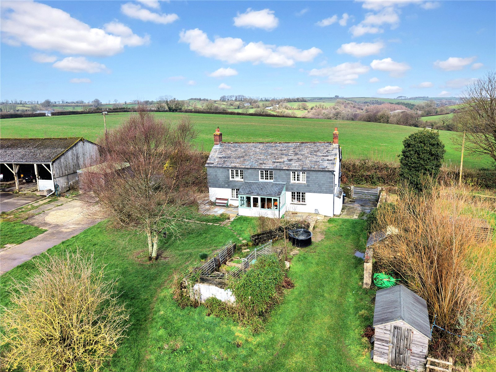 Bray Shop, Callington, Cornwall PL17