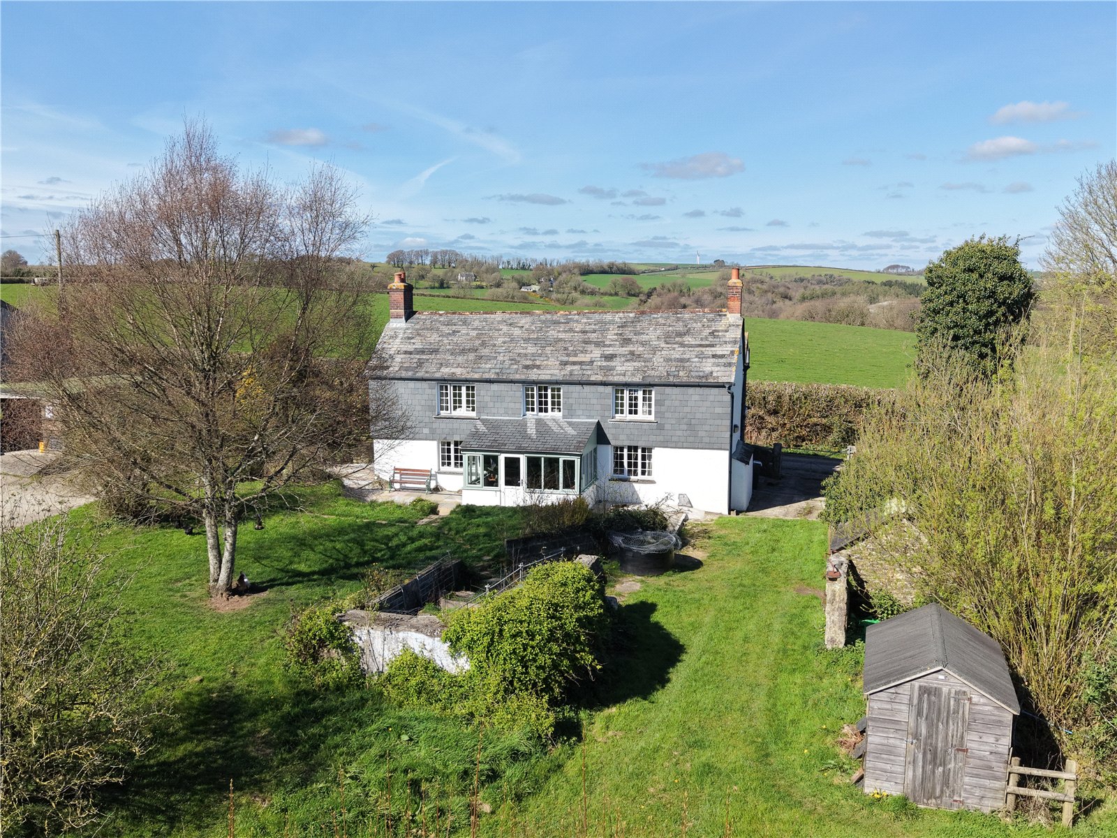 Bray Shop, Callington, Cornwall PL17