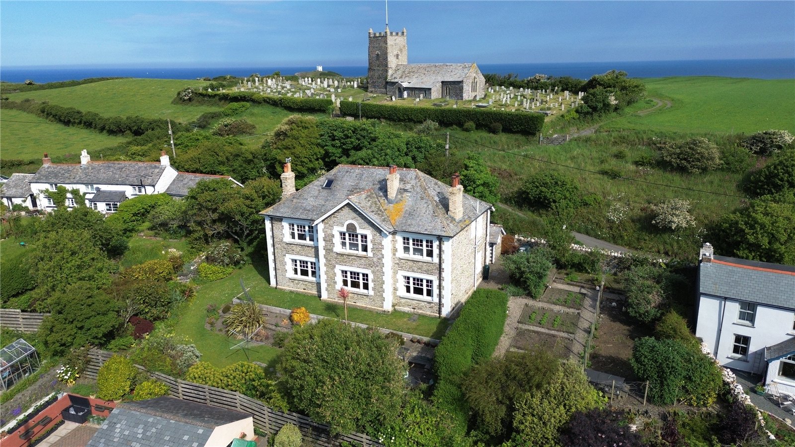 Forrabury, Boscastle, Cornwall PL35