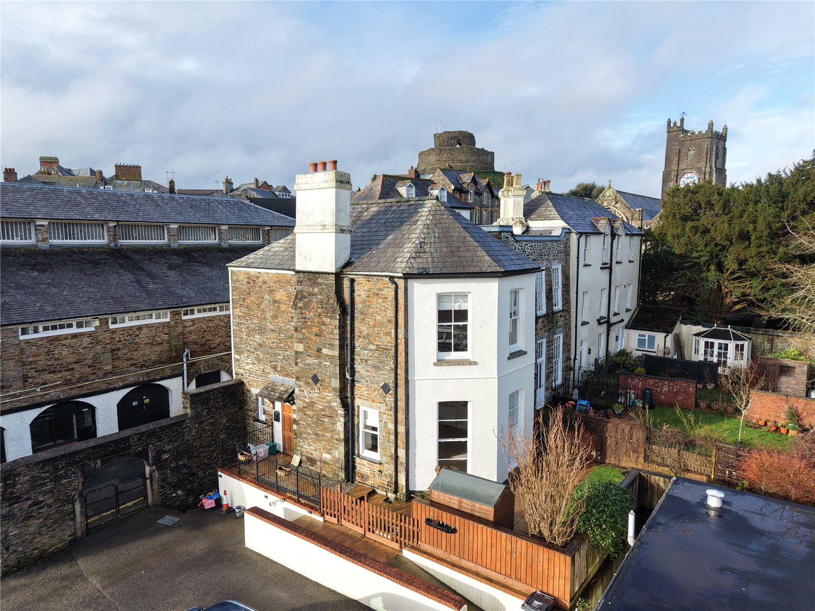 Market Street, Launceston, Cornwall PL15