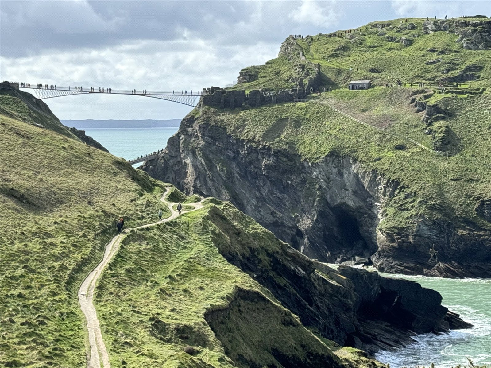 Castle View, Tintagel, Cornwall PL34