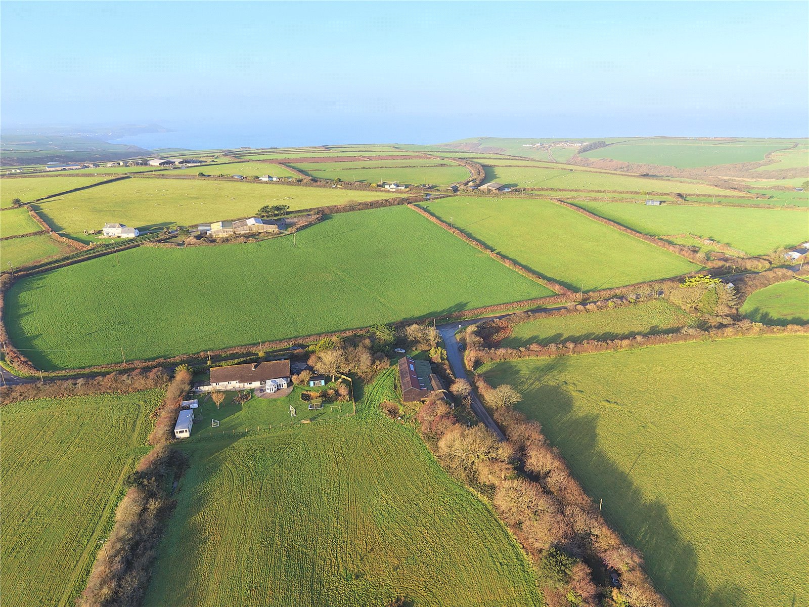 Trewalder Road, St. Teath, Bodmin, Cornwall PL30