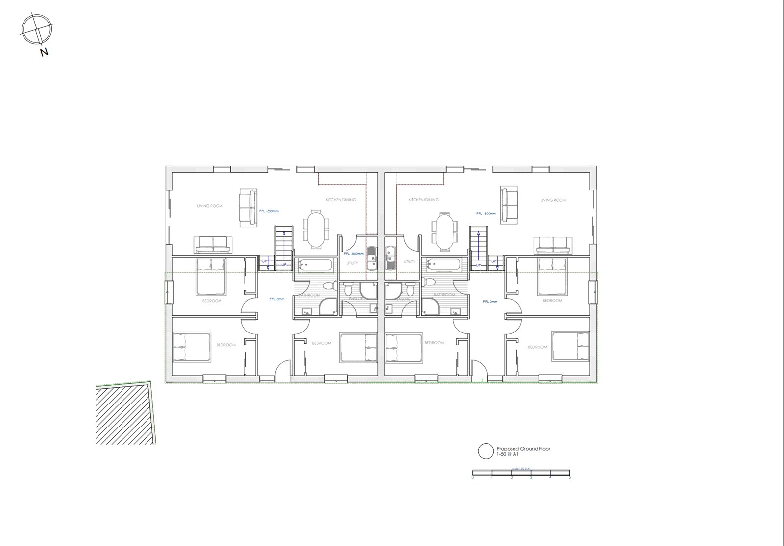 Trewalder Road, St. Teath, Bodmin, Cornwall PL30