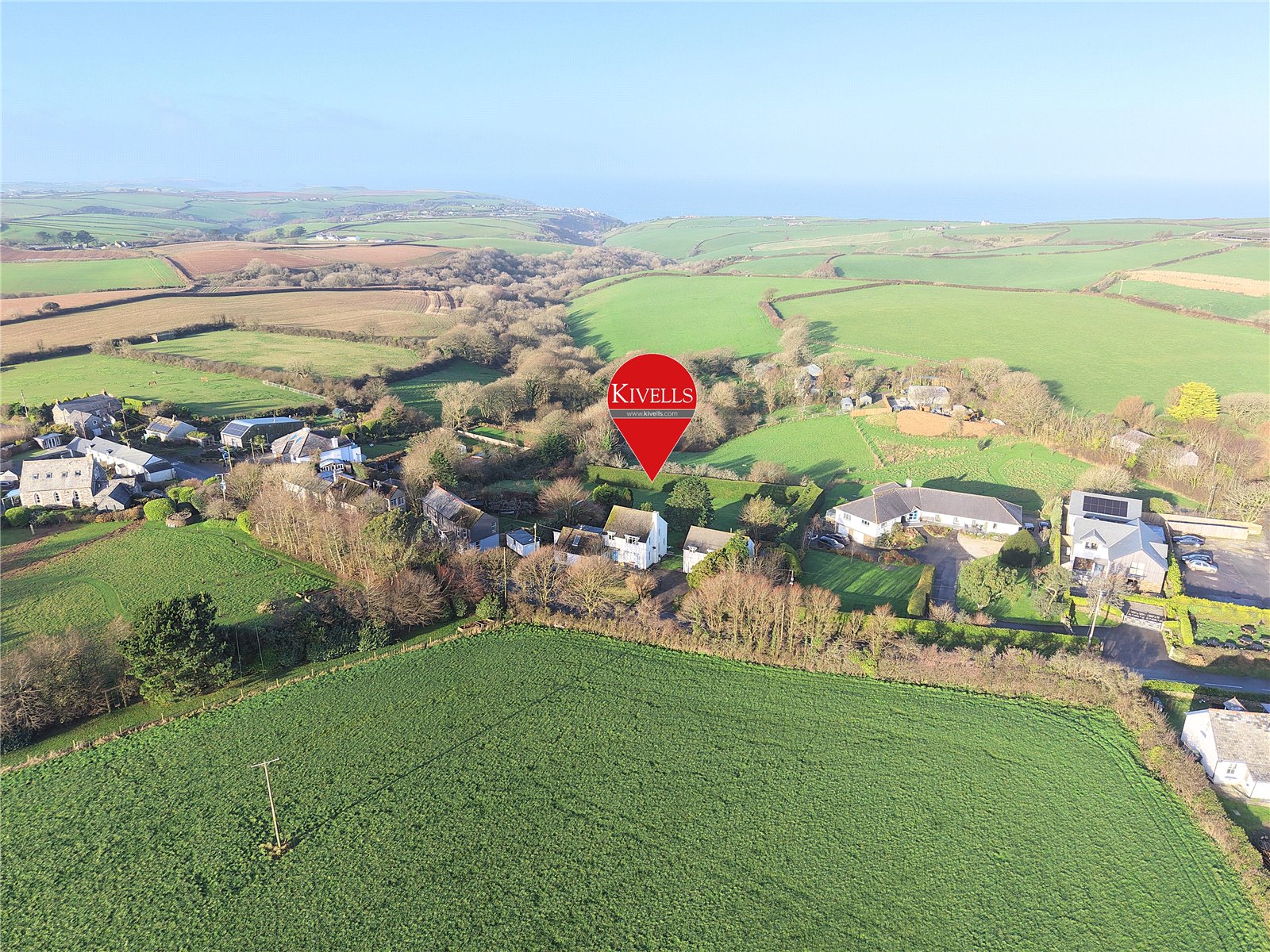 Pendoggett, St. Kew, Bodmin, Cornwall PL30