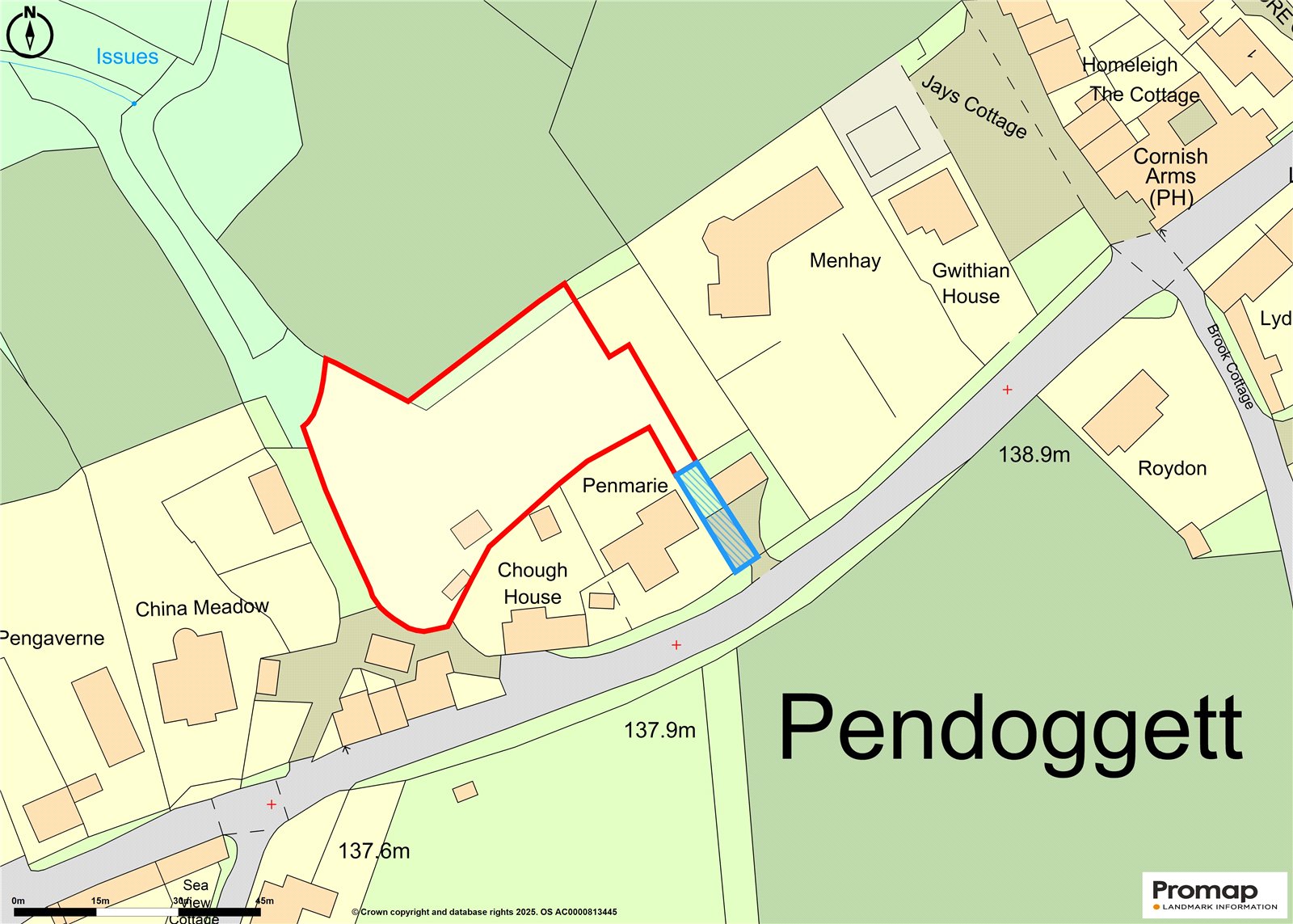 Pendoggett, St. Kew, Bodmin, Cornwall PL30