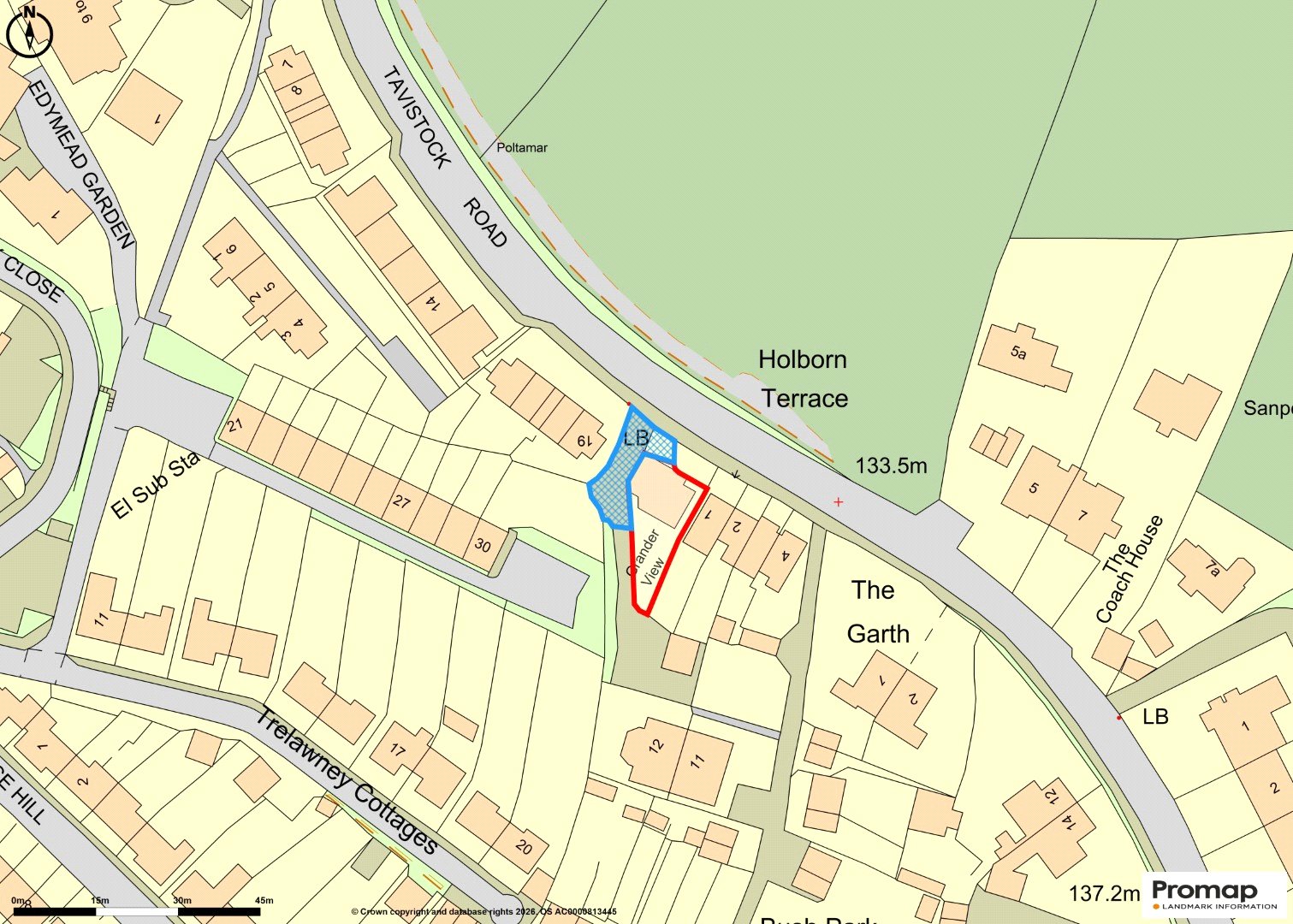 Tavistock Road, Launceston, Cornwall PL15