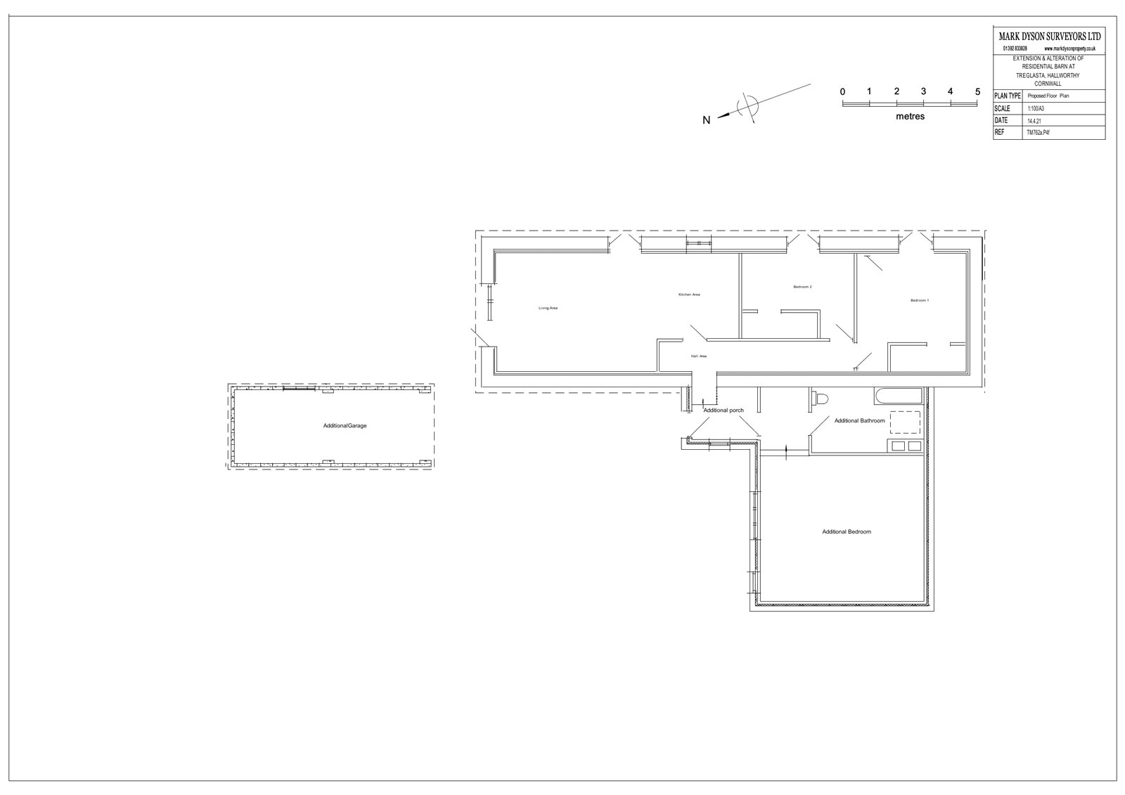 Treglasta, Launceston, Cornwall PL15