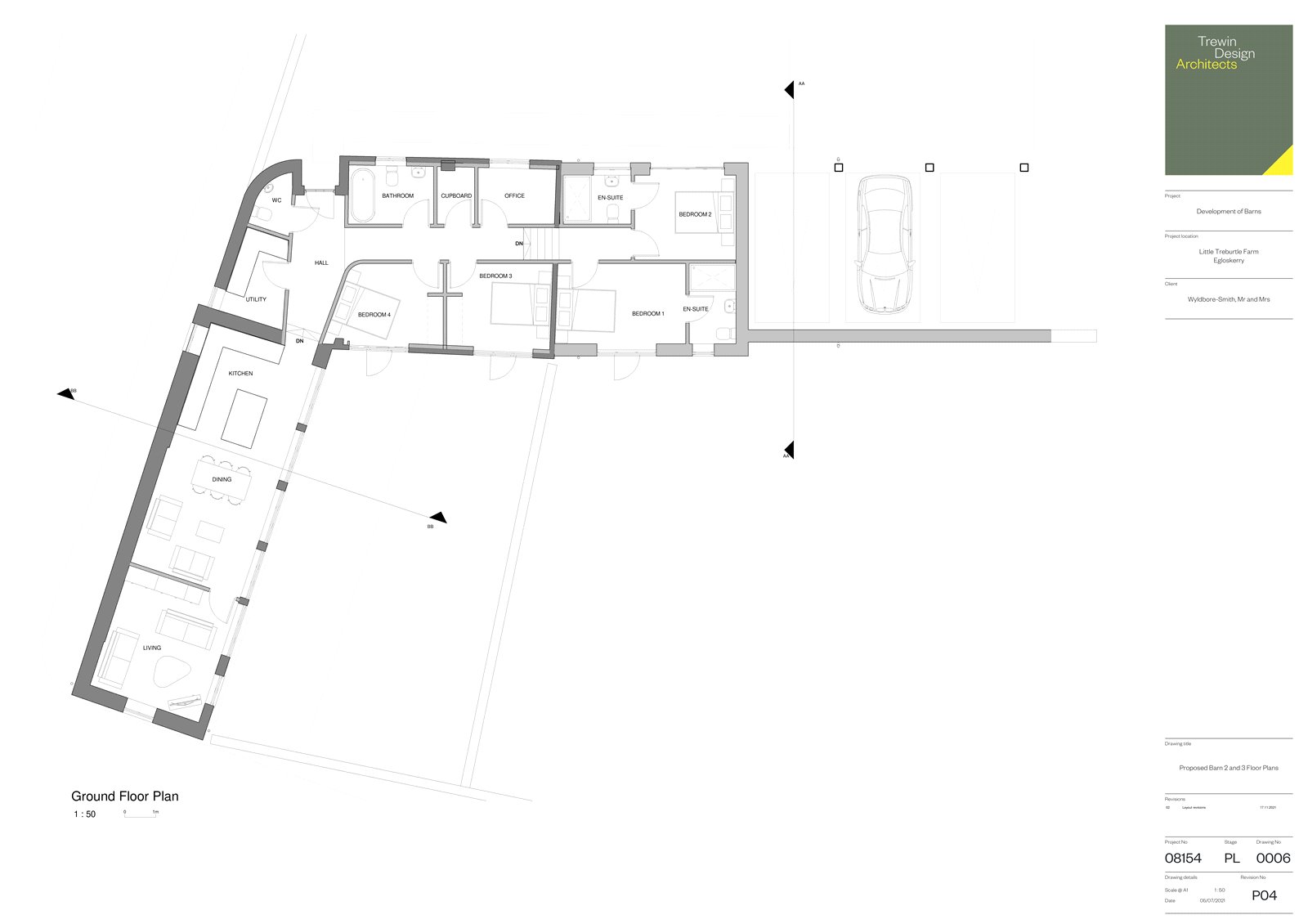 Egloskerry, Launceston, Cornwall PL15