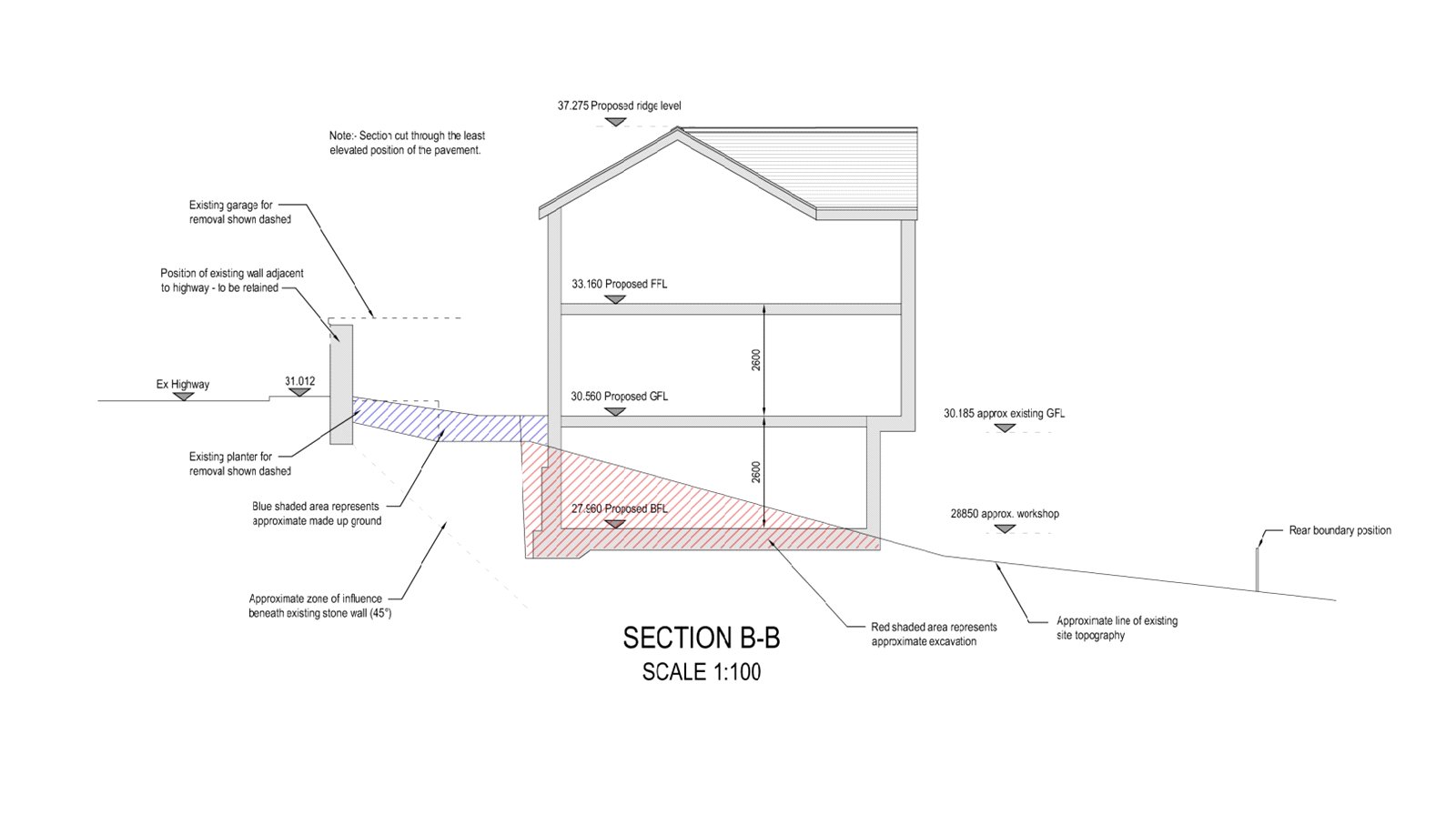 Chywoone Hill, Newlyn, Penzance, Cornwall TR18
