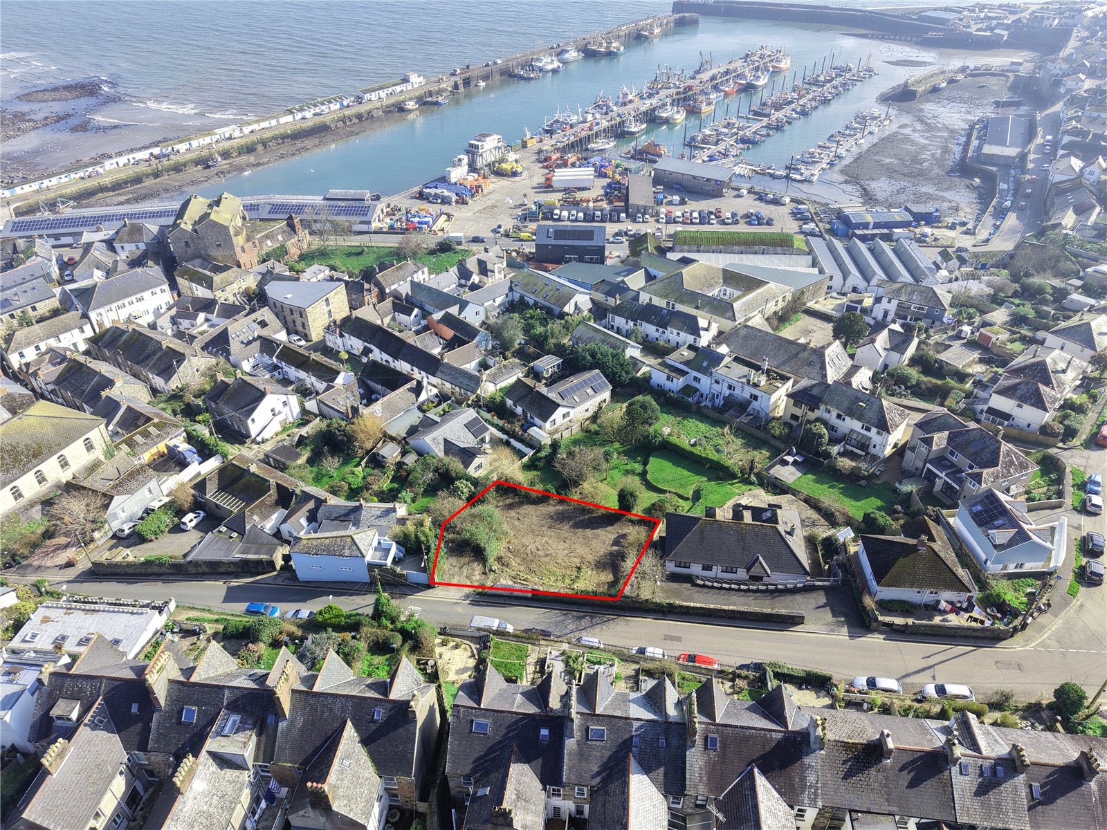 Chywoone Hill, Newlyn, Penzance, Cornwall TR18