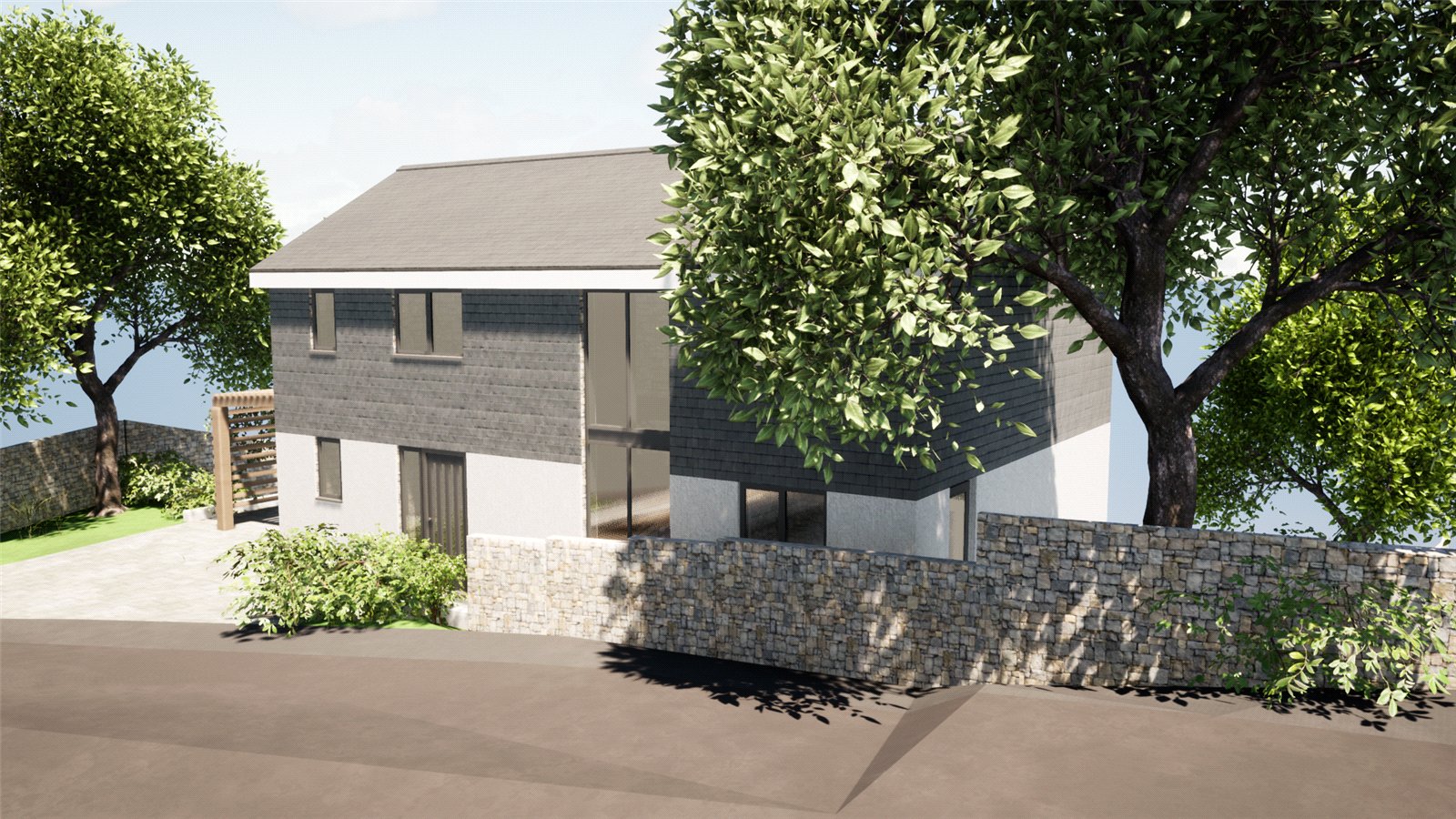 Chywoone Hill, Newlyn, Penzance, Cornwall TR18