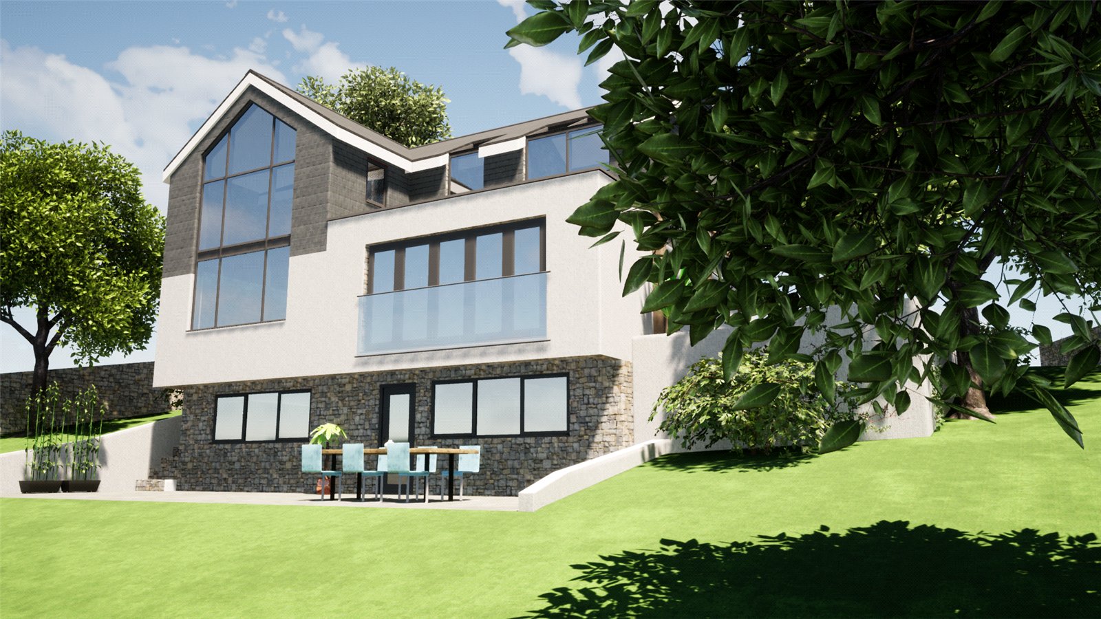 Chywoone Hill, Newlyn, Penzance, Cornwall TR18