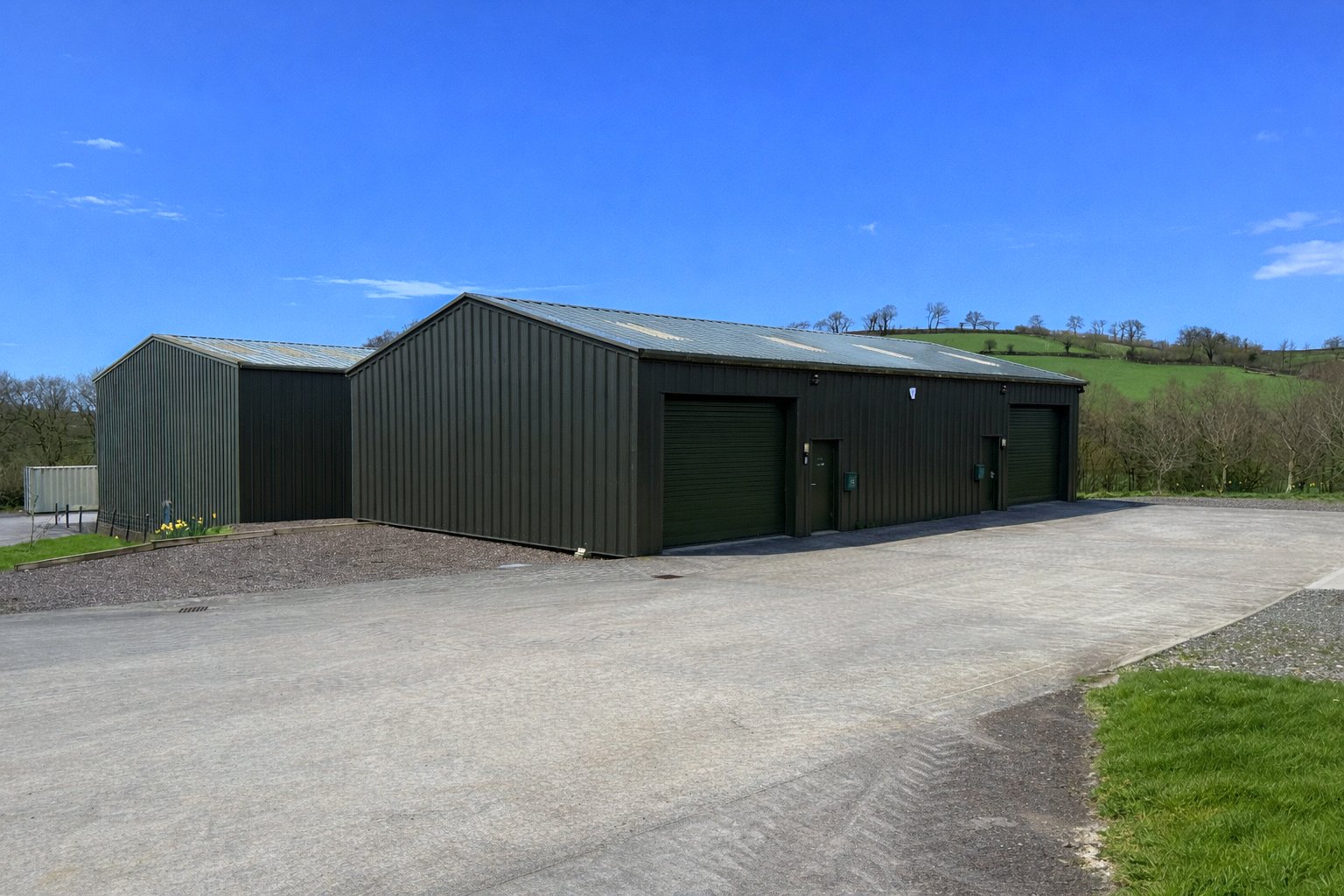Wolf Valley Business Park, Broadwoodwidger, Lifton, Devon PL16