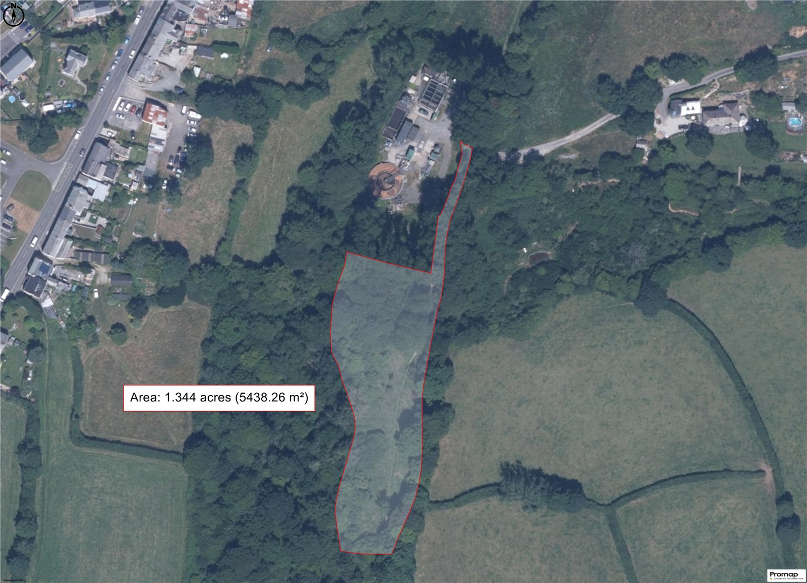 Adjacent To River Camel, Camelford, Cornwall PL32