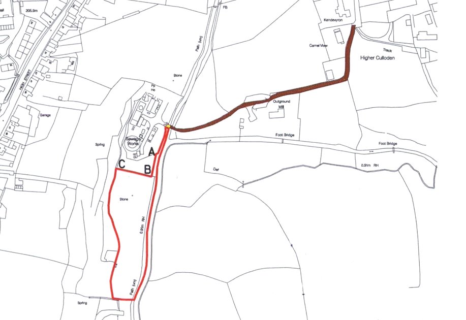 Adjacent To River Camel, Camelford, Cornwall PL32